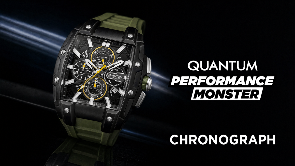 Was ist ein Chronograph? Der ultimative Ratgeber für Herrenuhren mit Stoppfunktion