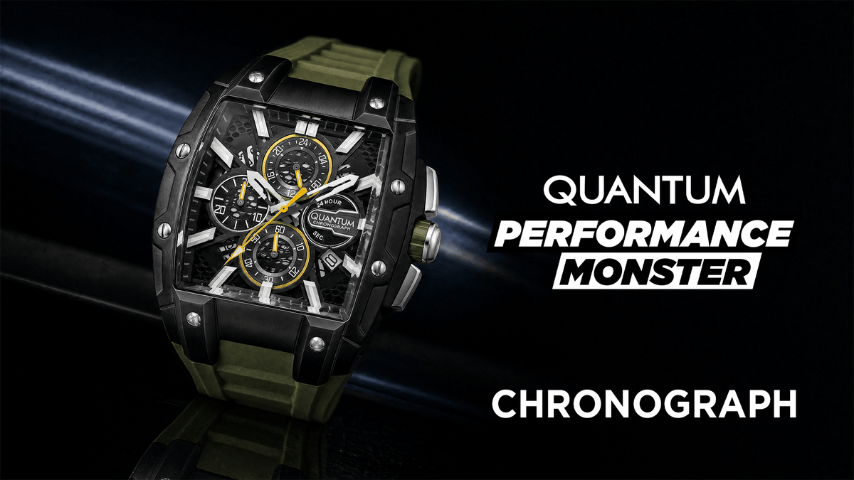 Was ist ein Chronograph? Der ultimative Ratgeber für Herrenuhren mit Stoppfunktion - Quantum Watches DE