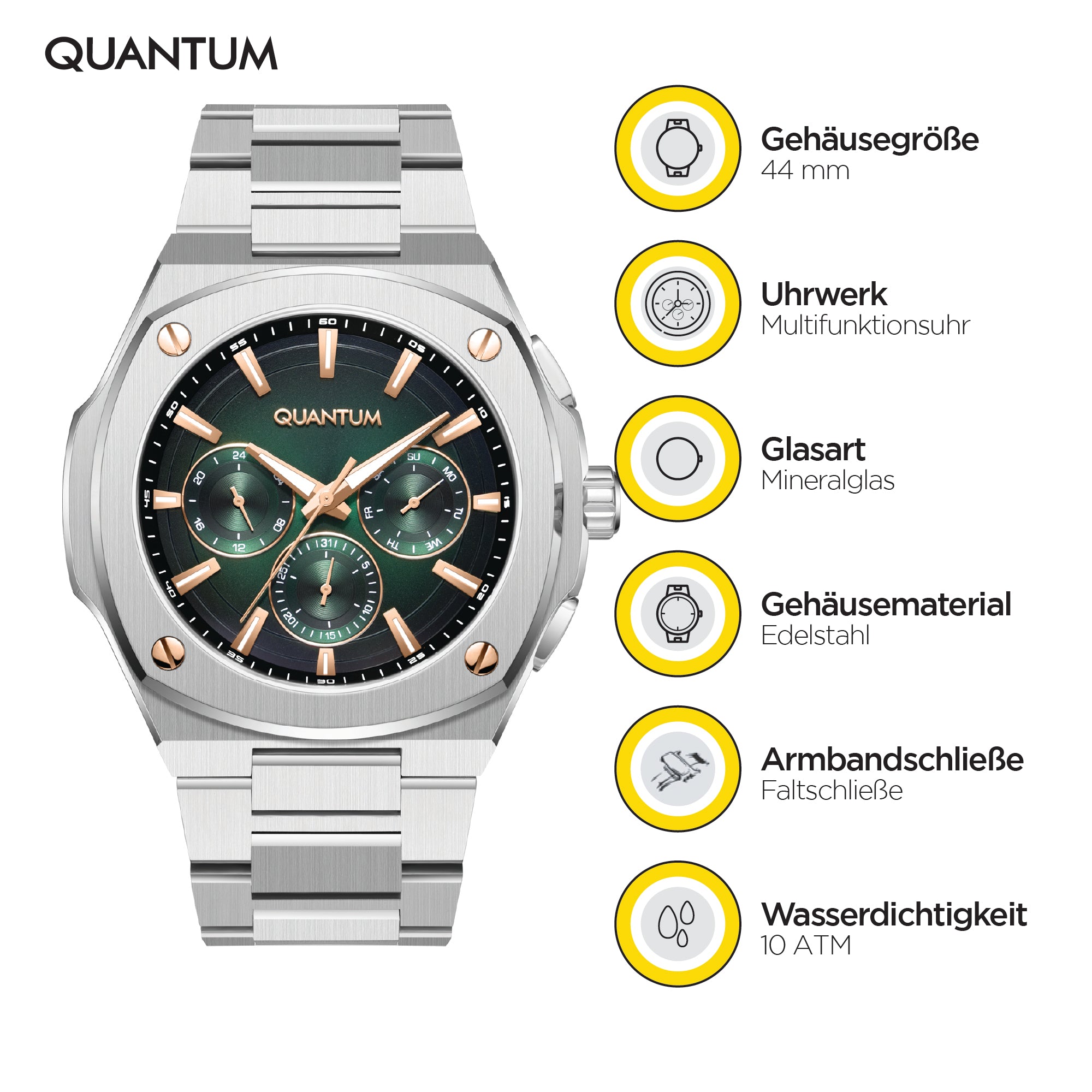 Quantum Watches | ADG1032.370