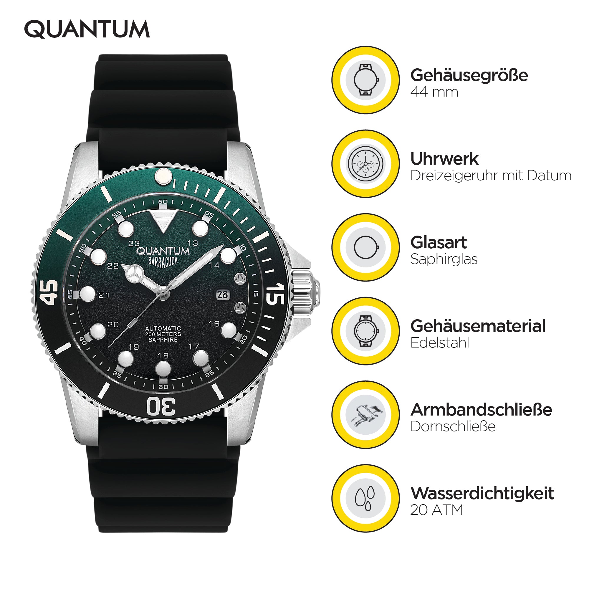 Quantum Watches | BAR1115.371