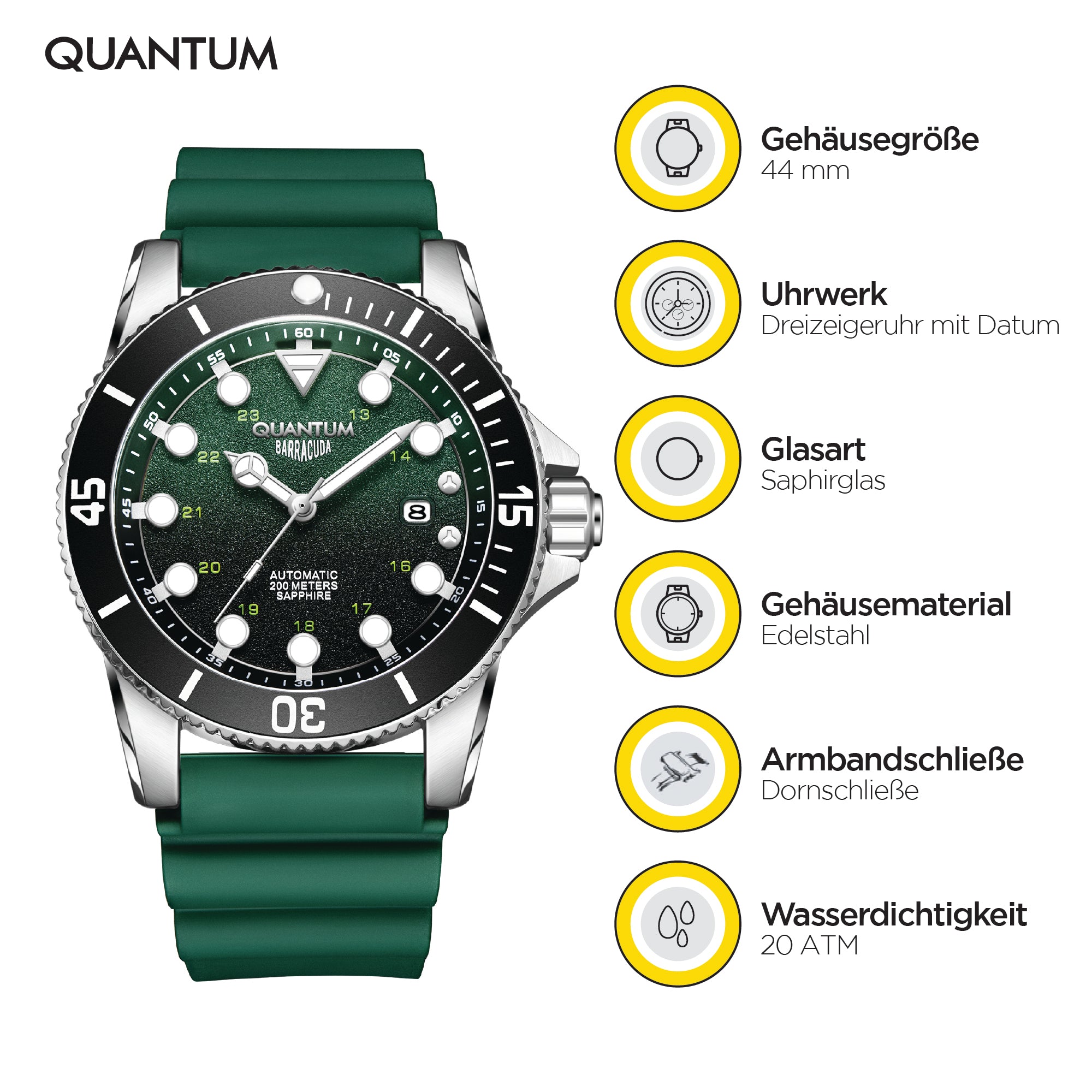 Quantum Watches | BAR1115.375