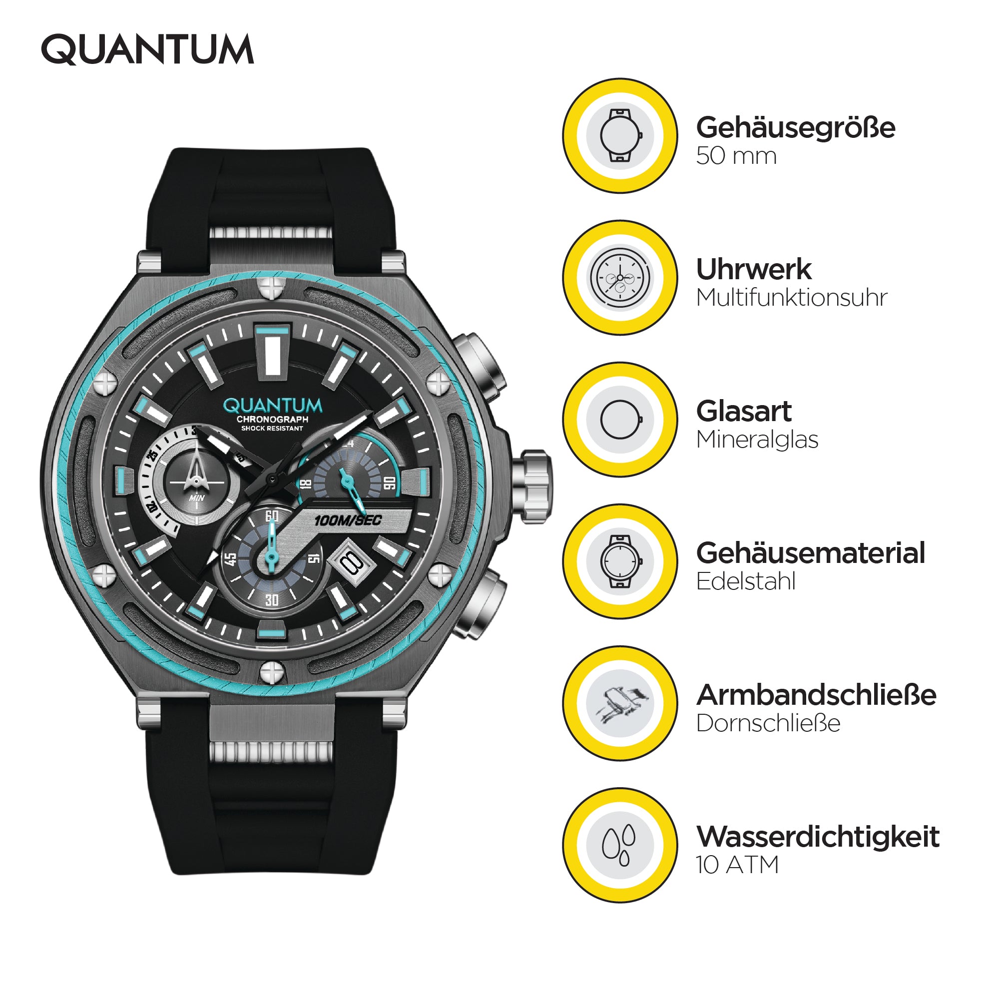 Quantum Watches | HNG1010.061