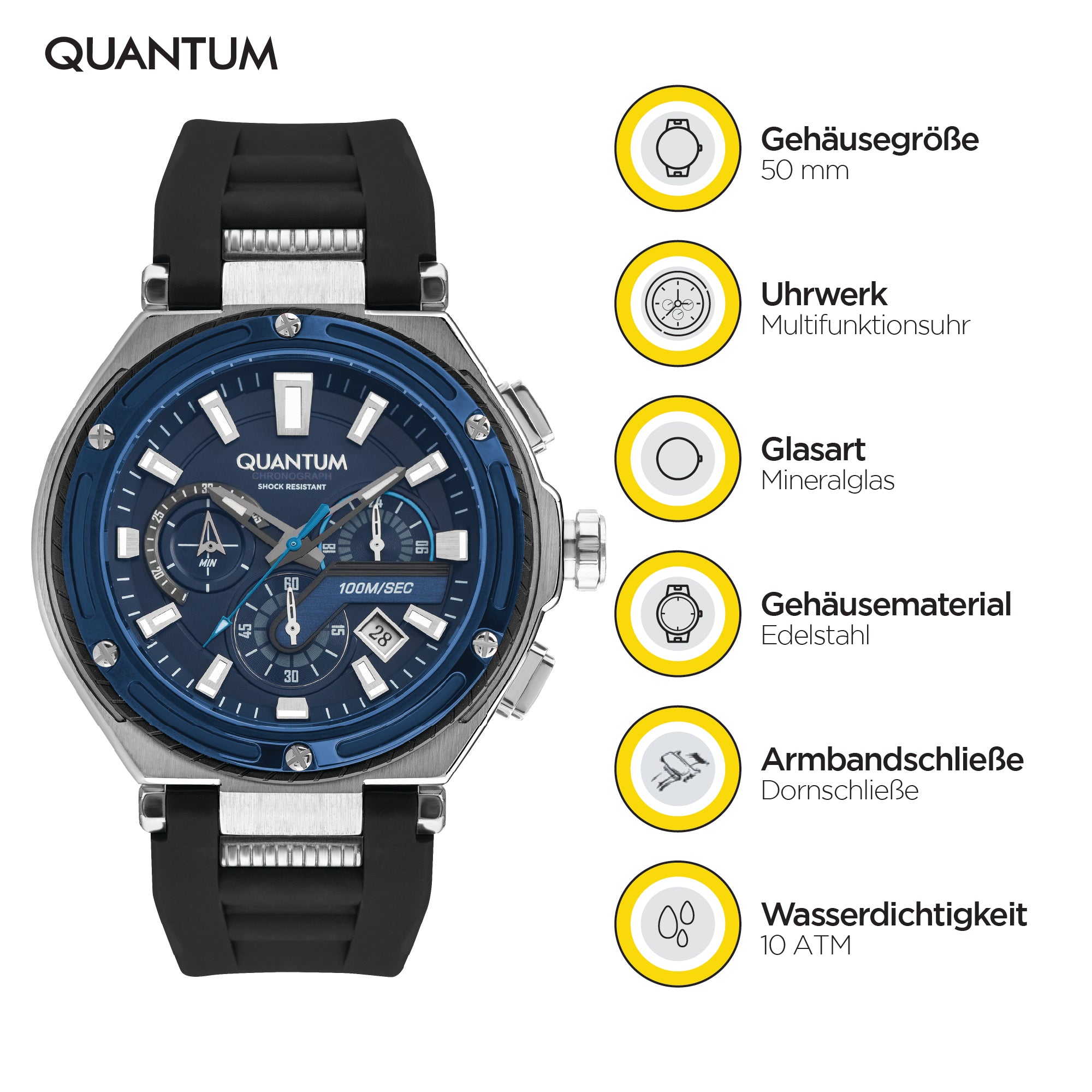 Quantum Watches | HNG1010.391