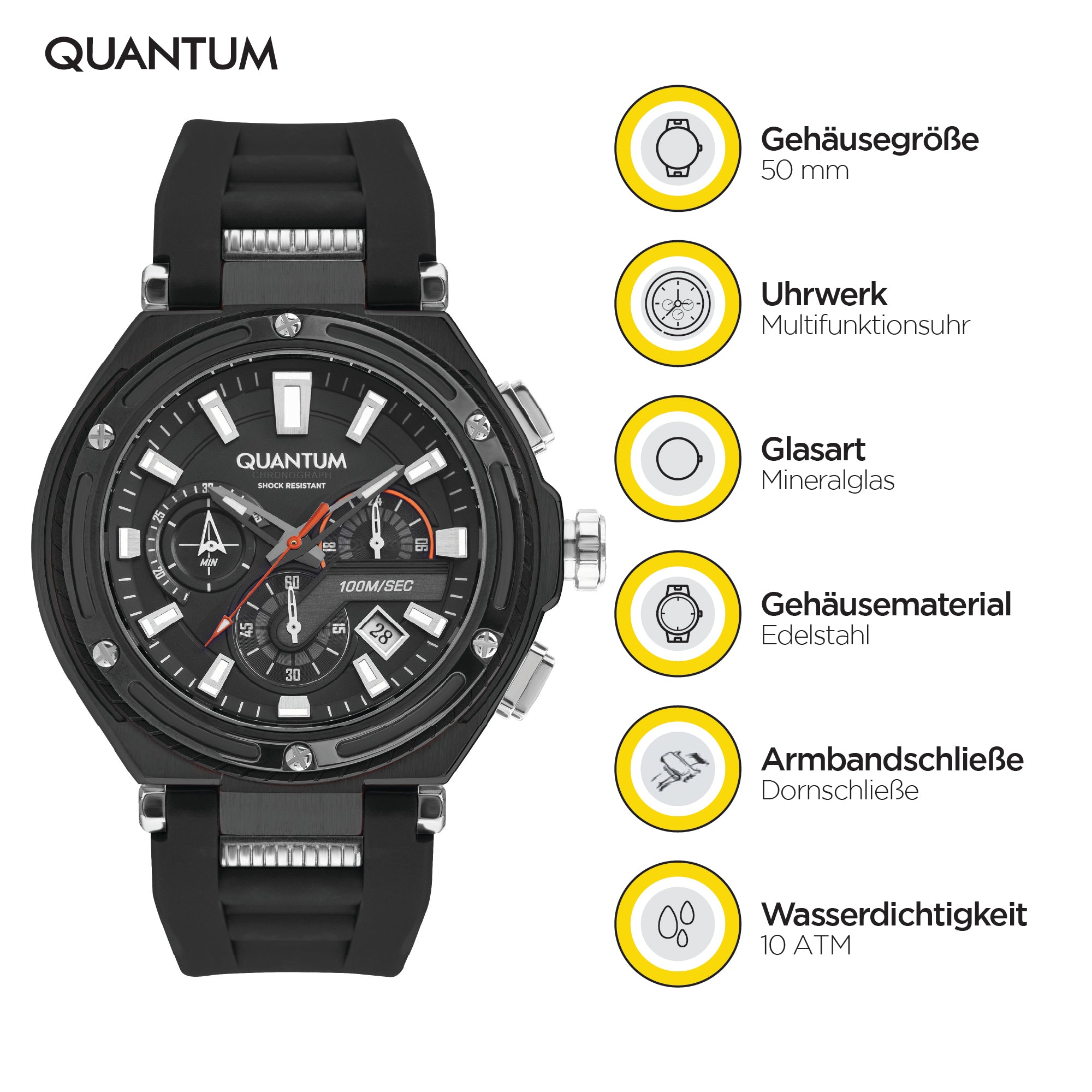 Quantum Watches | HNG1010.651