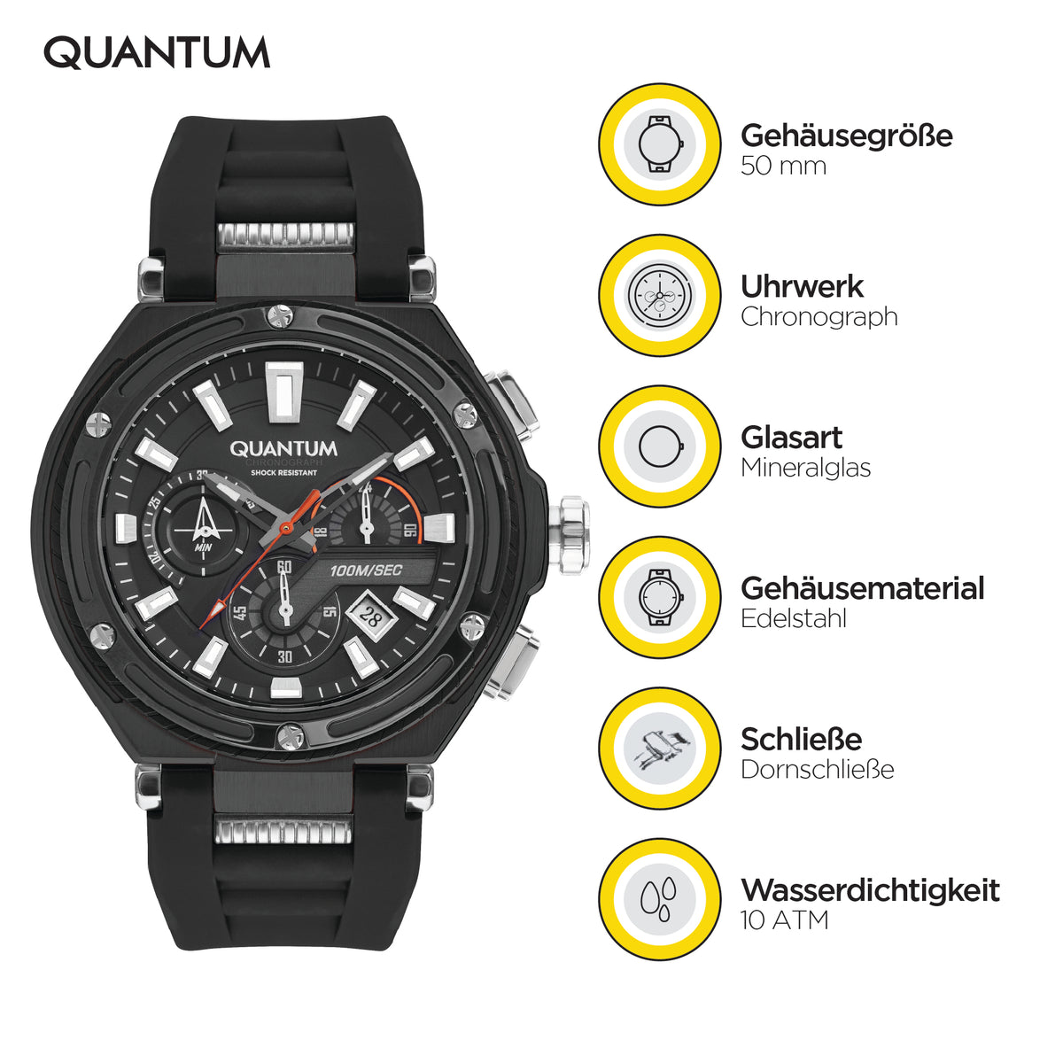 Quantum Watches | HNG1010.651