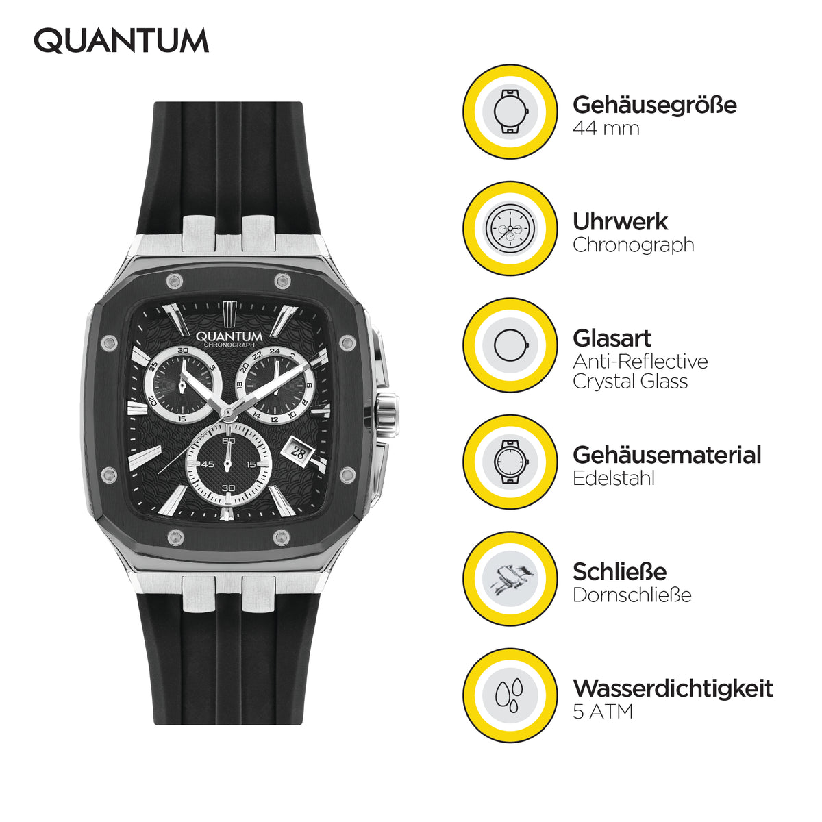 Quantum Watches | HNG1033.351