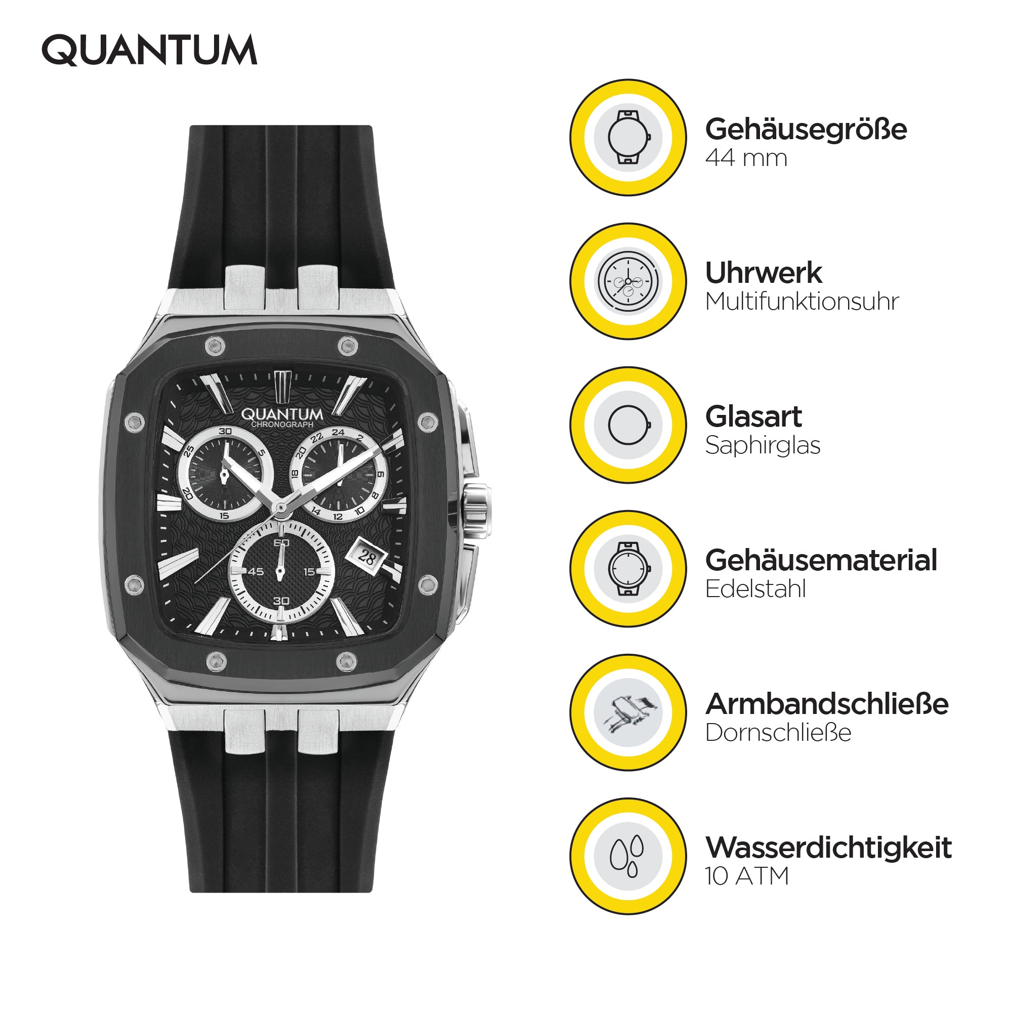 Quantum Watches | HNG1033.351