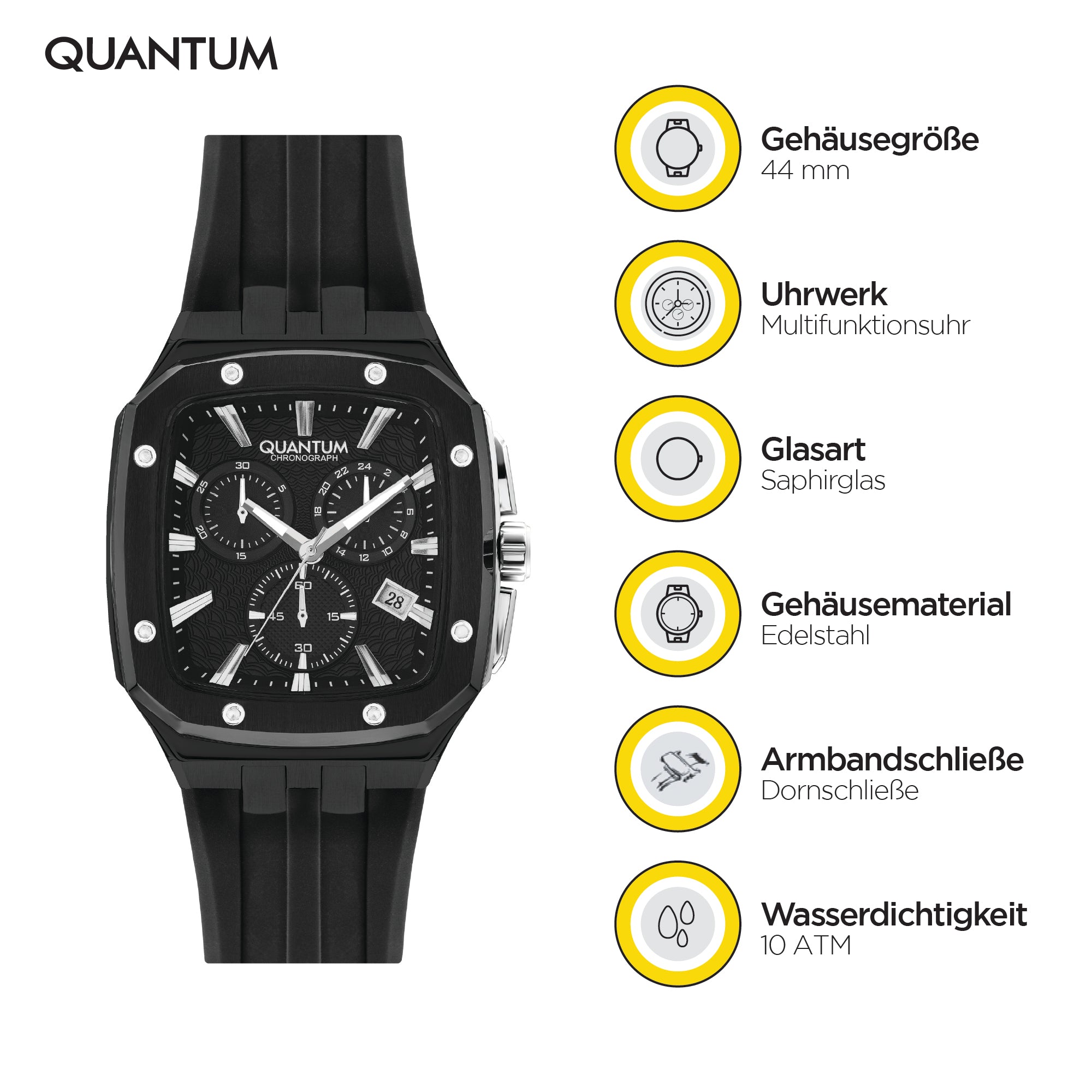 Quantum Watches | HNG1033.651