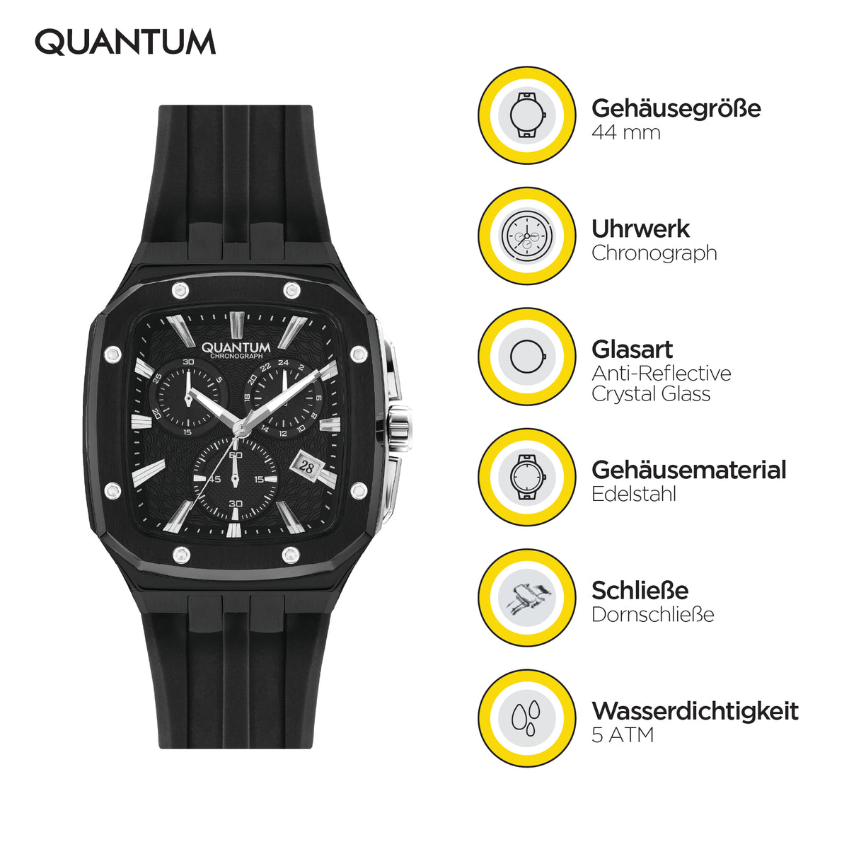 Quantum Watches | HNG1033.651