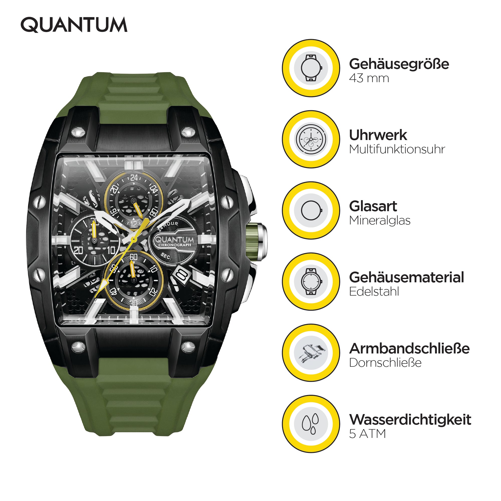 Quantum Watches | HNG1161.655
