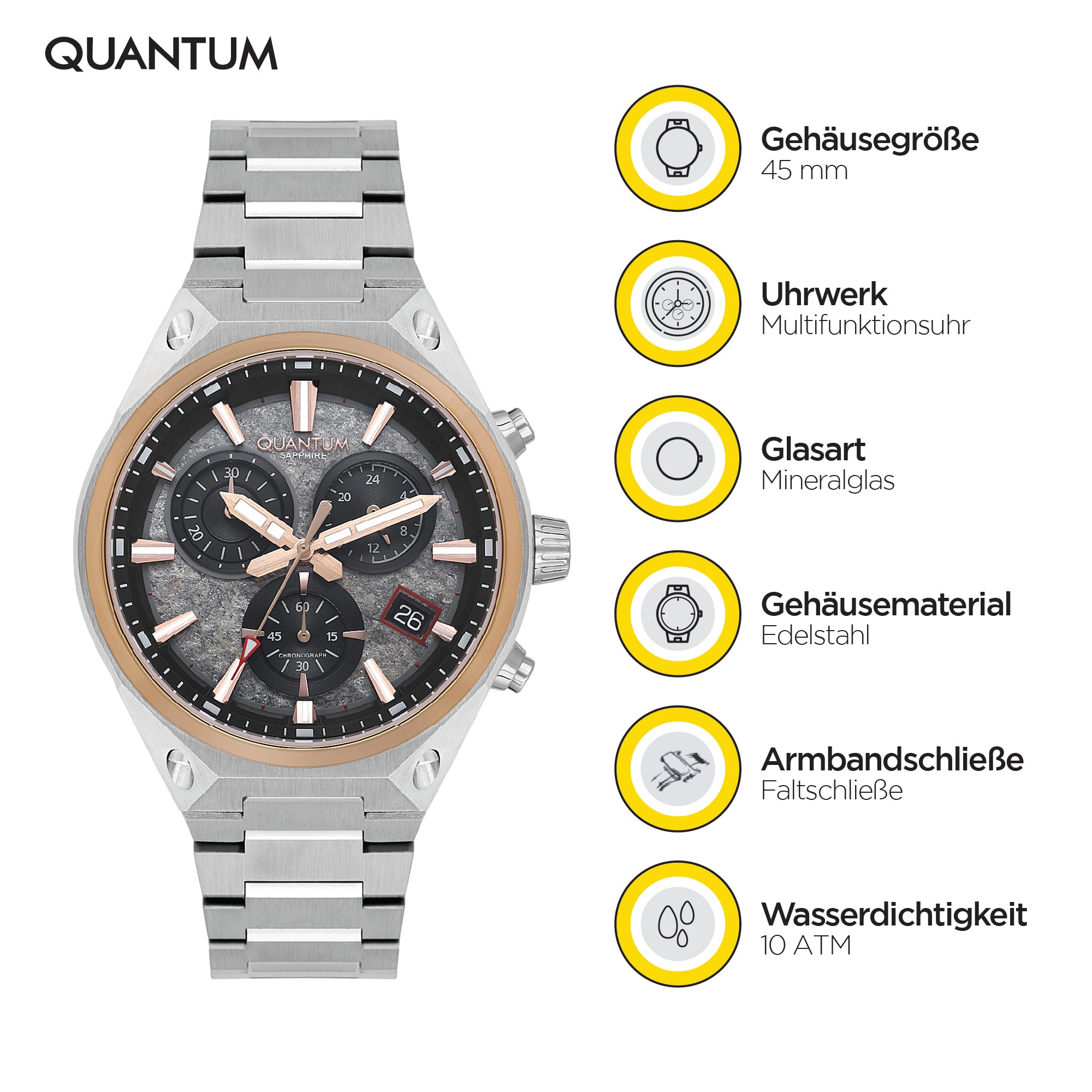 Quantum Watches | HNG1172.550