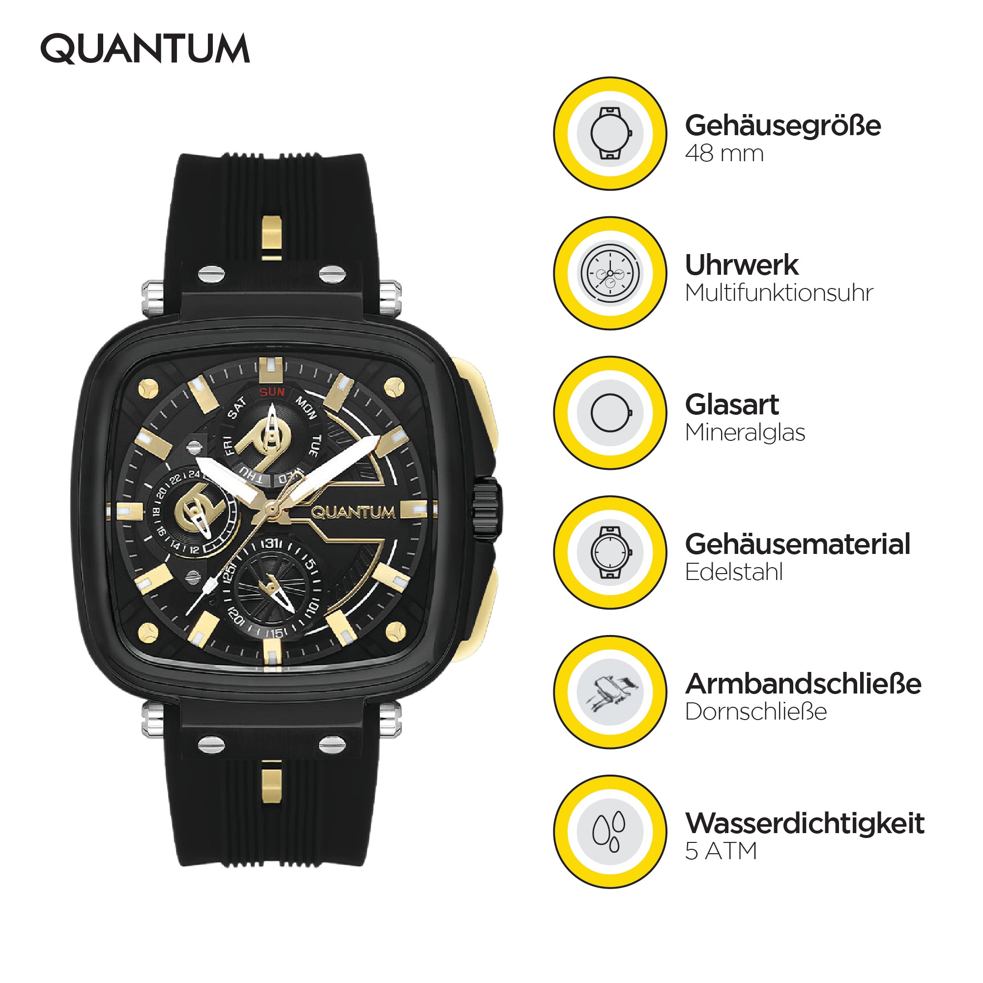 Quantum Watches | PWG1014.651
