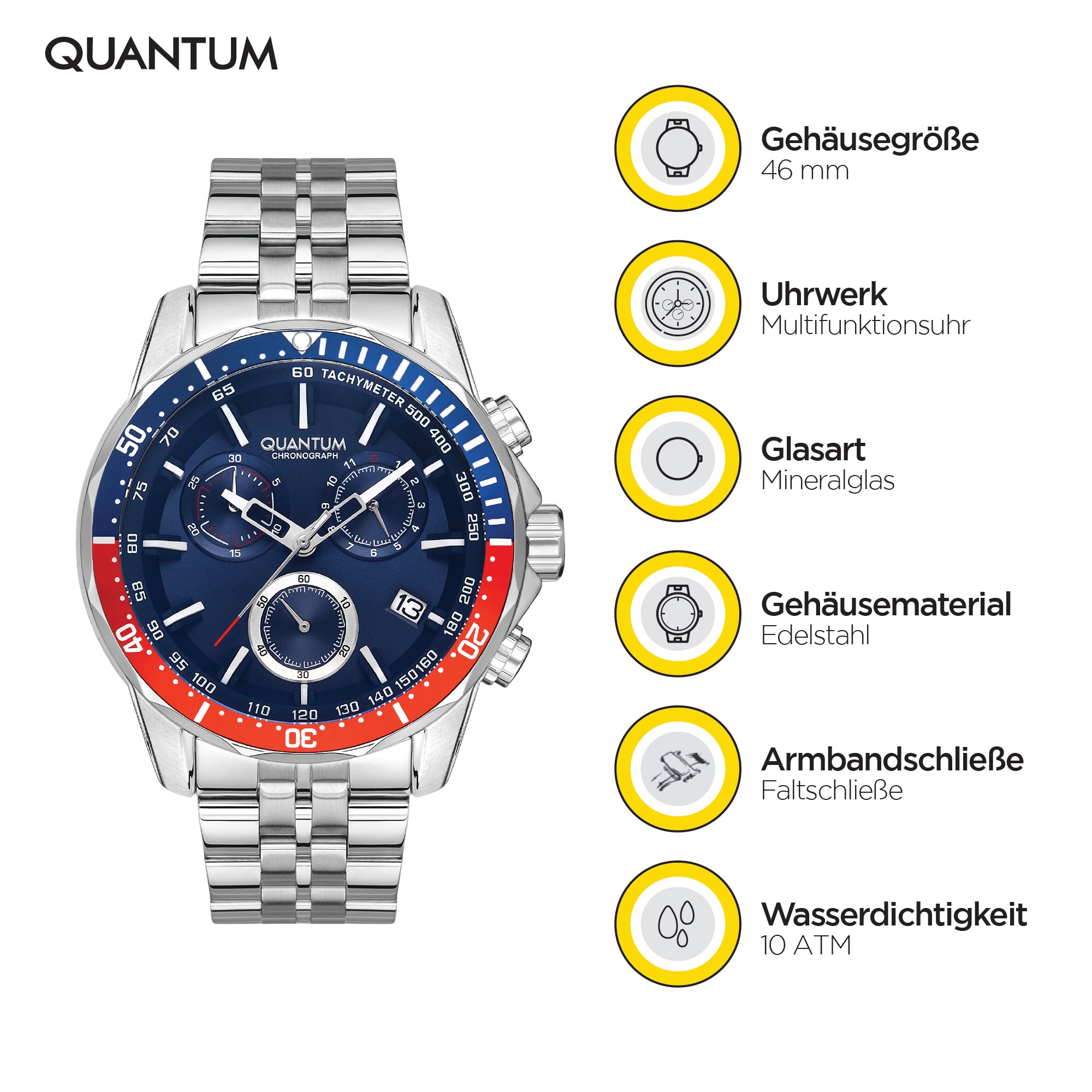 Quantum Watches | PWG1036.390