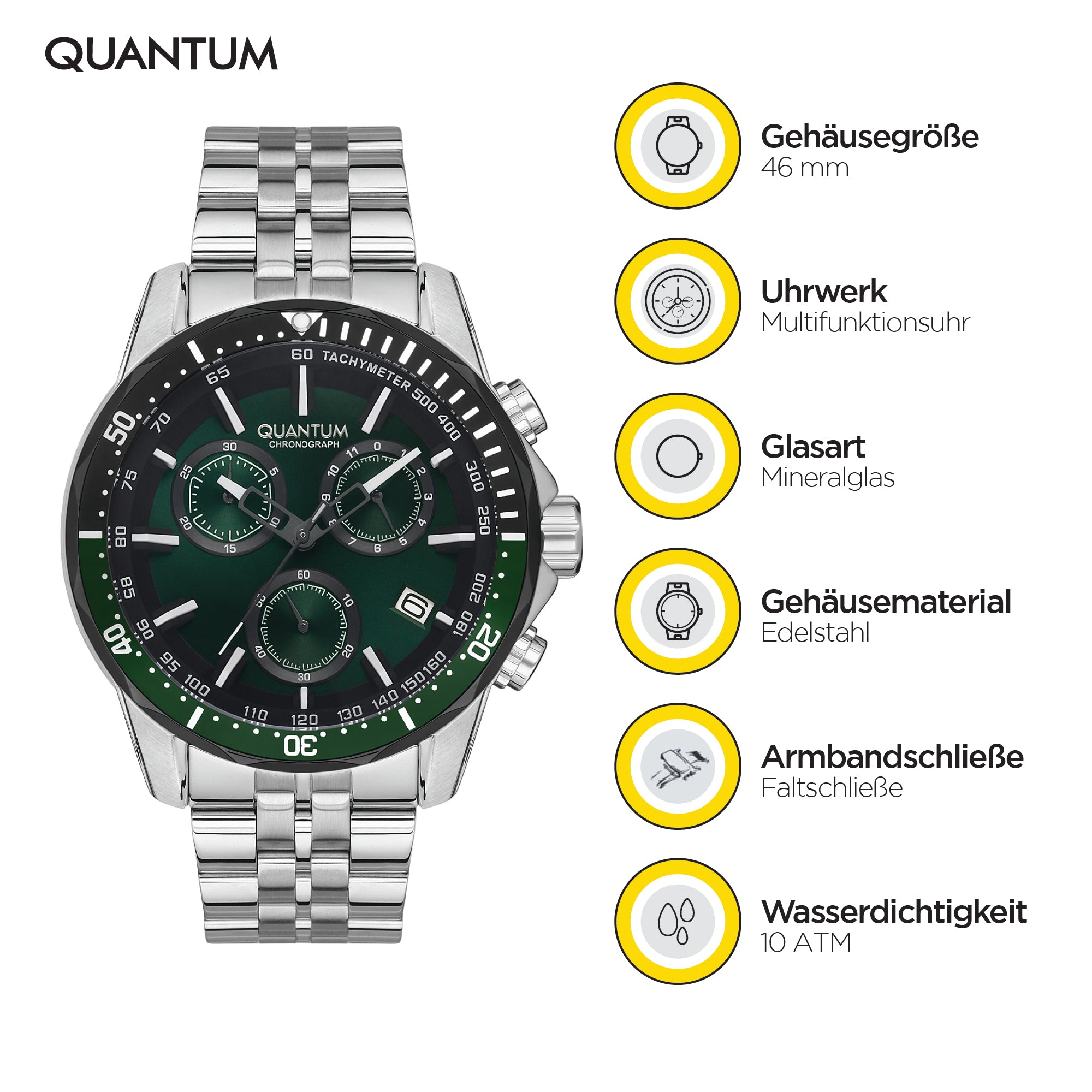 Quantum Watches | PWG1036.570