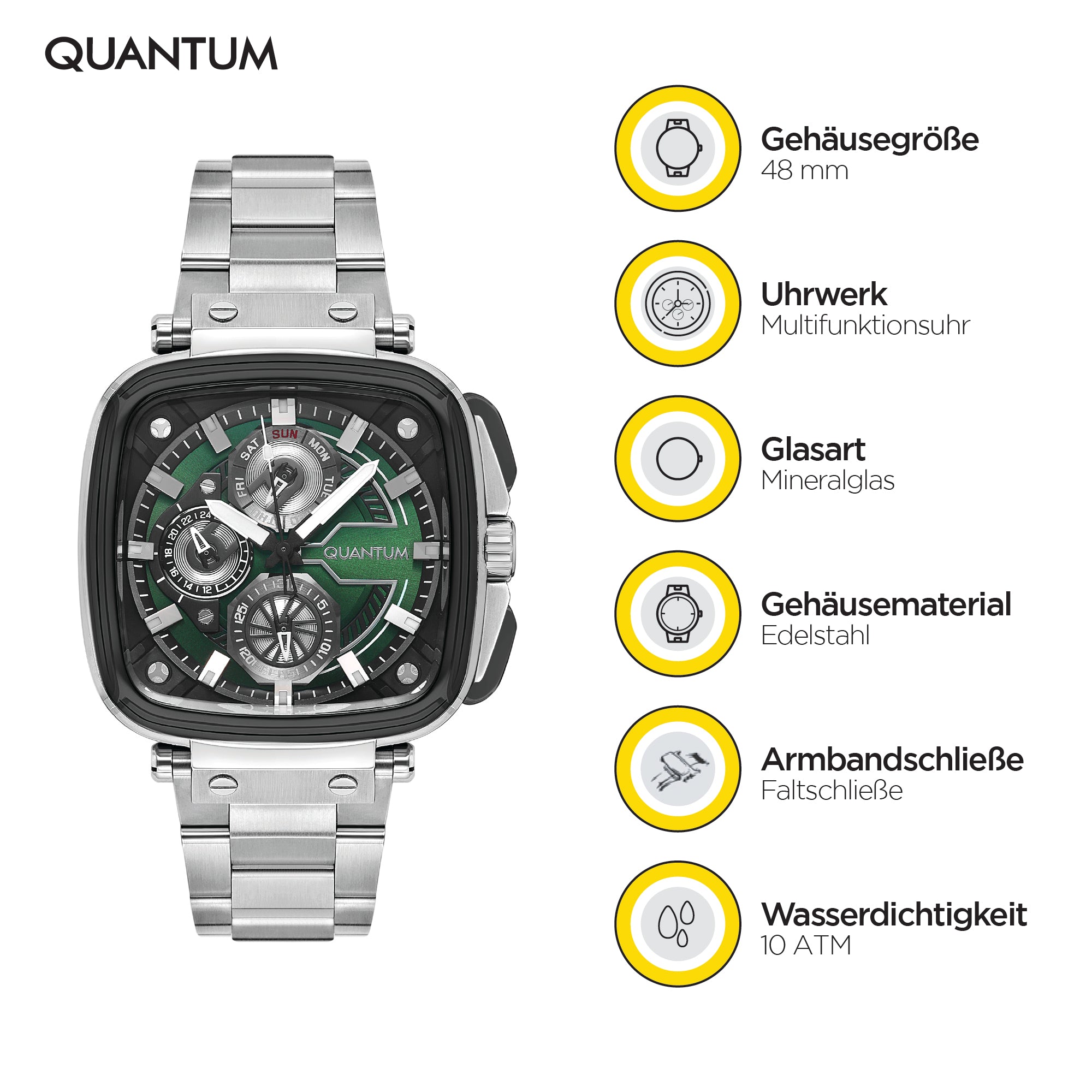 Quantum Watches | PWG1092.370