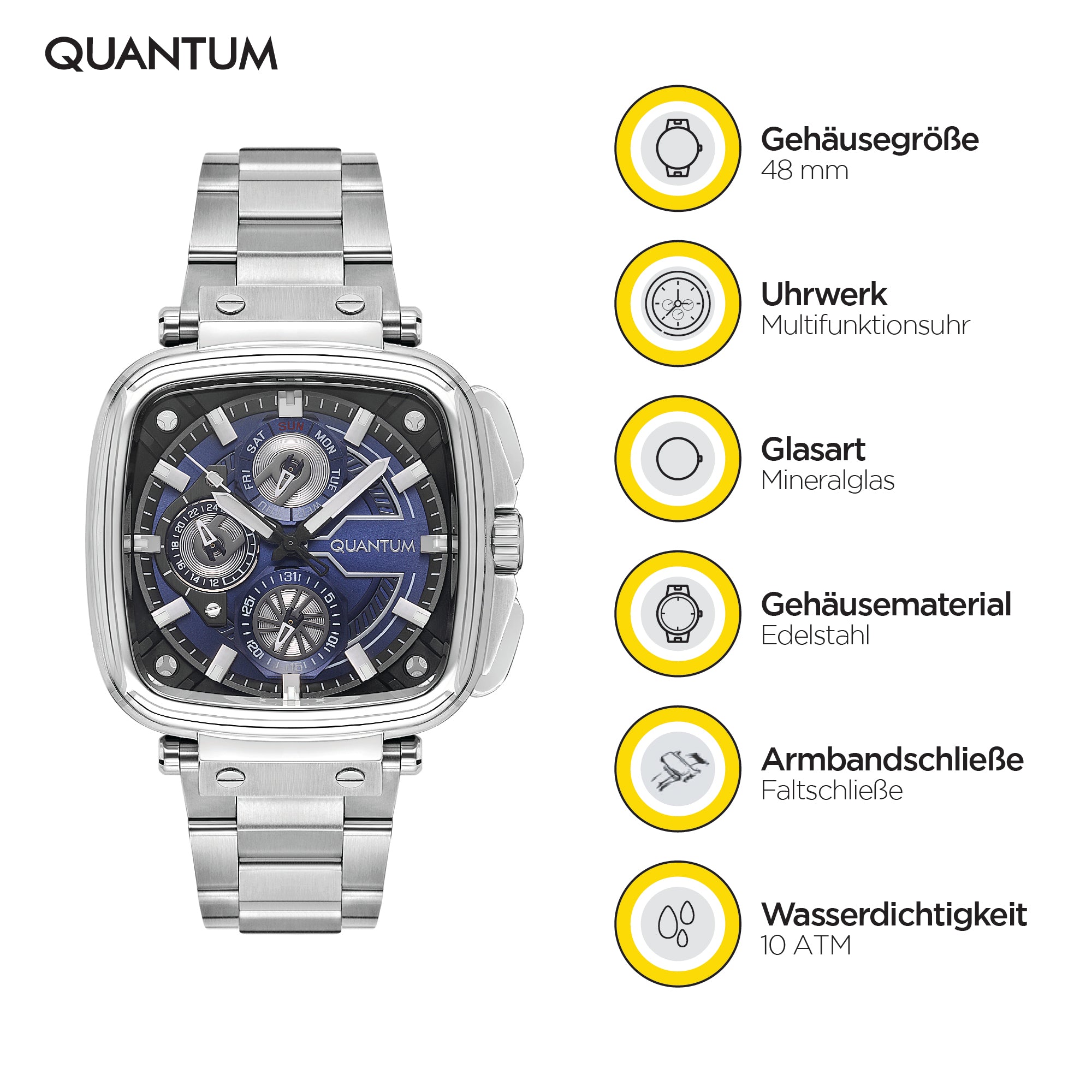 Quantum Watches | PWG1092.390