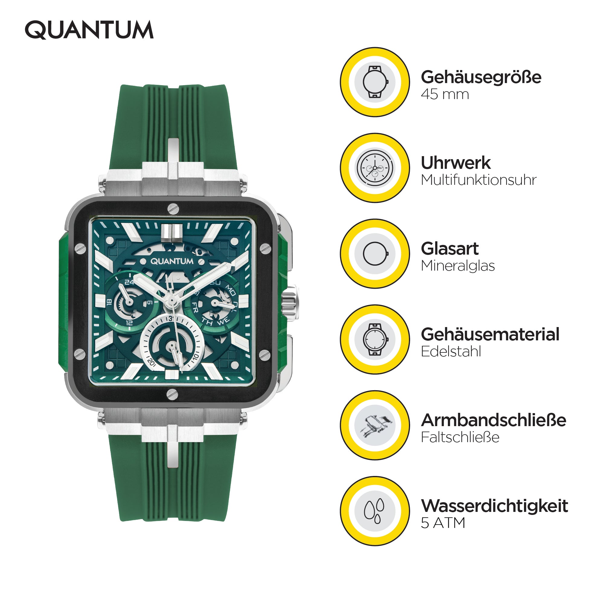 Quantum Watches | PWG1102.377