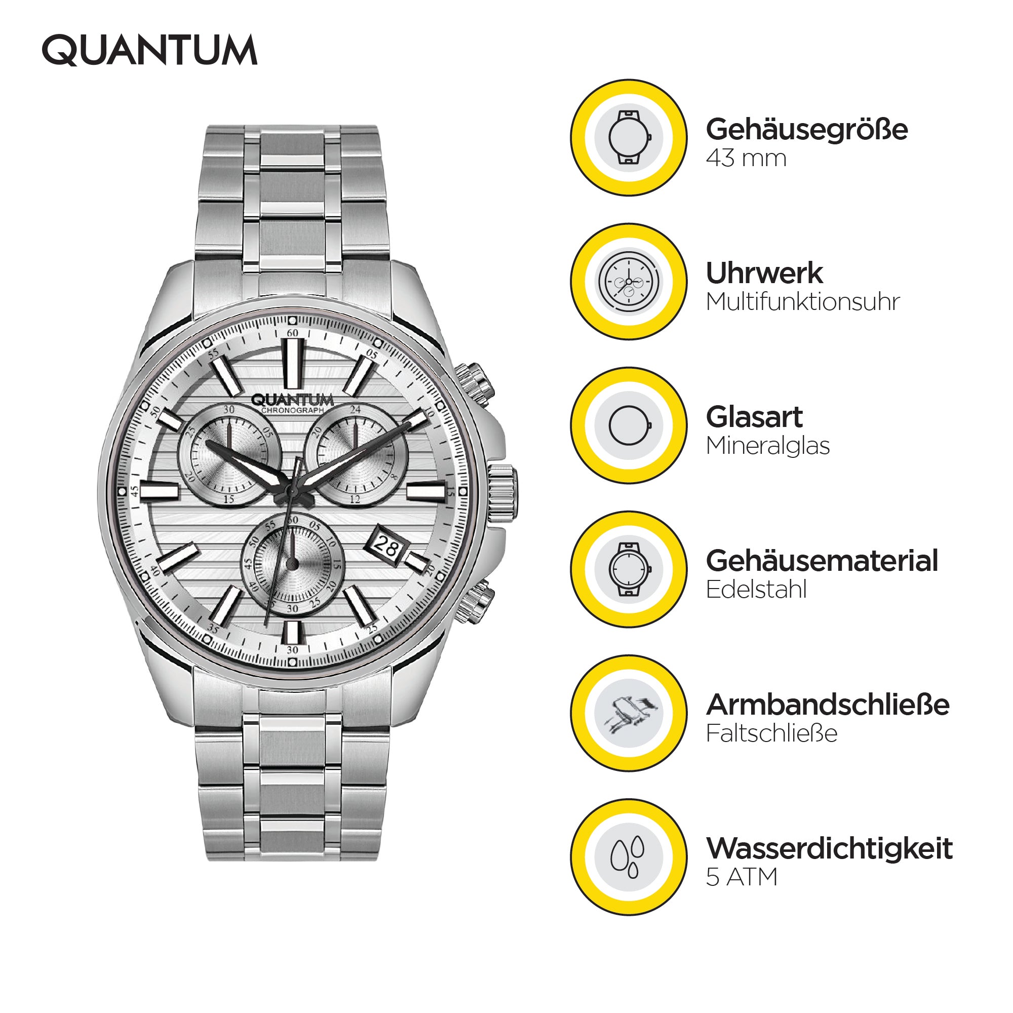 Quantum Watches | PWG1122.330