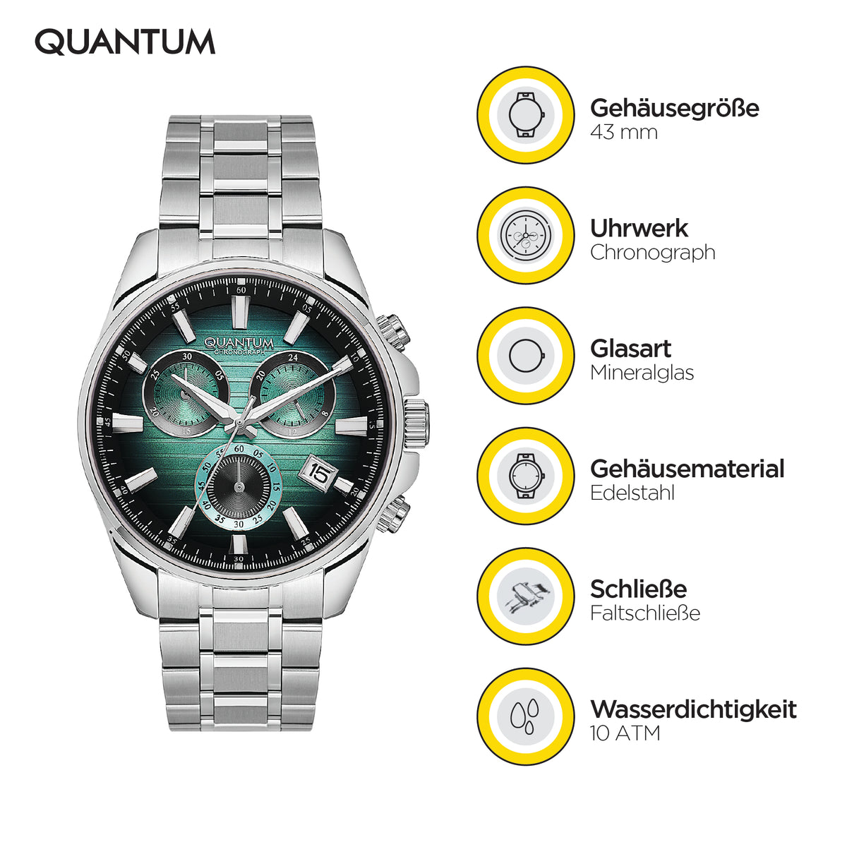 Quantum Watches | PWG1122.540
