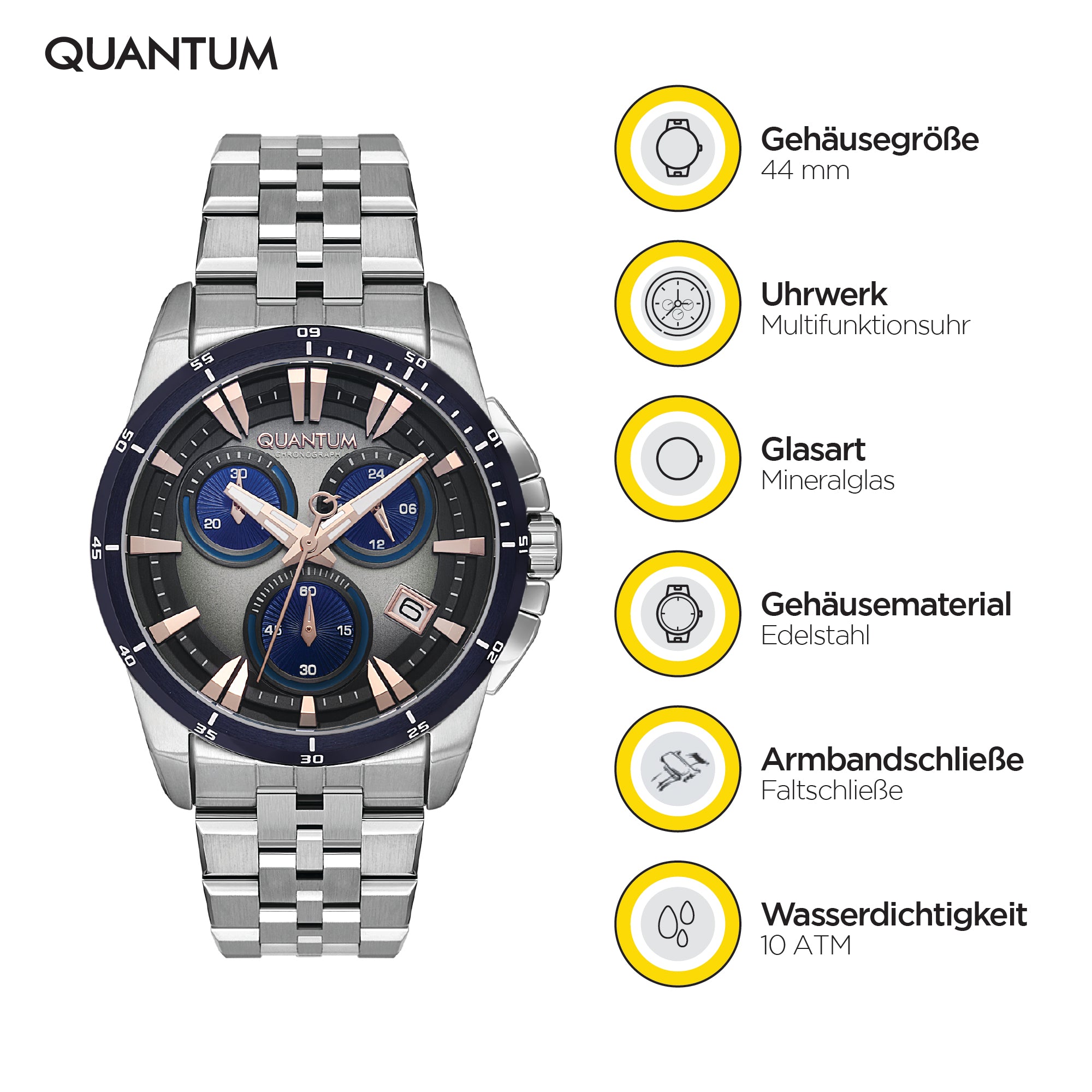 Quantum Watches | PWG1124.360