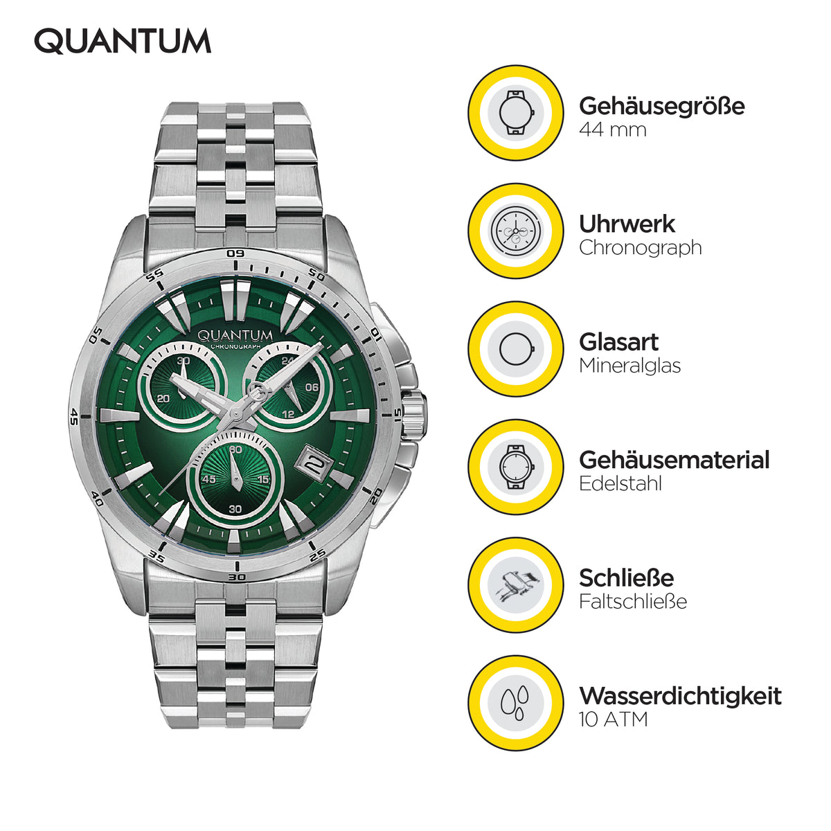 Quantum Watches | PWG1124.370