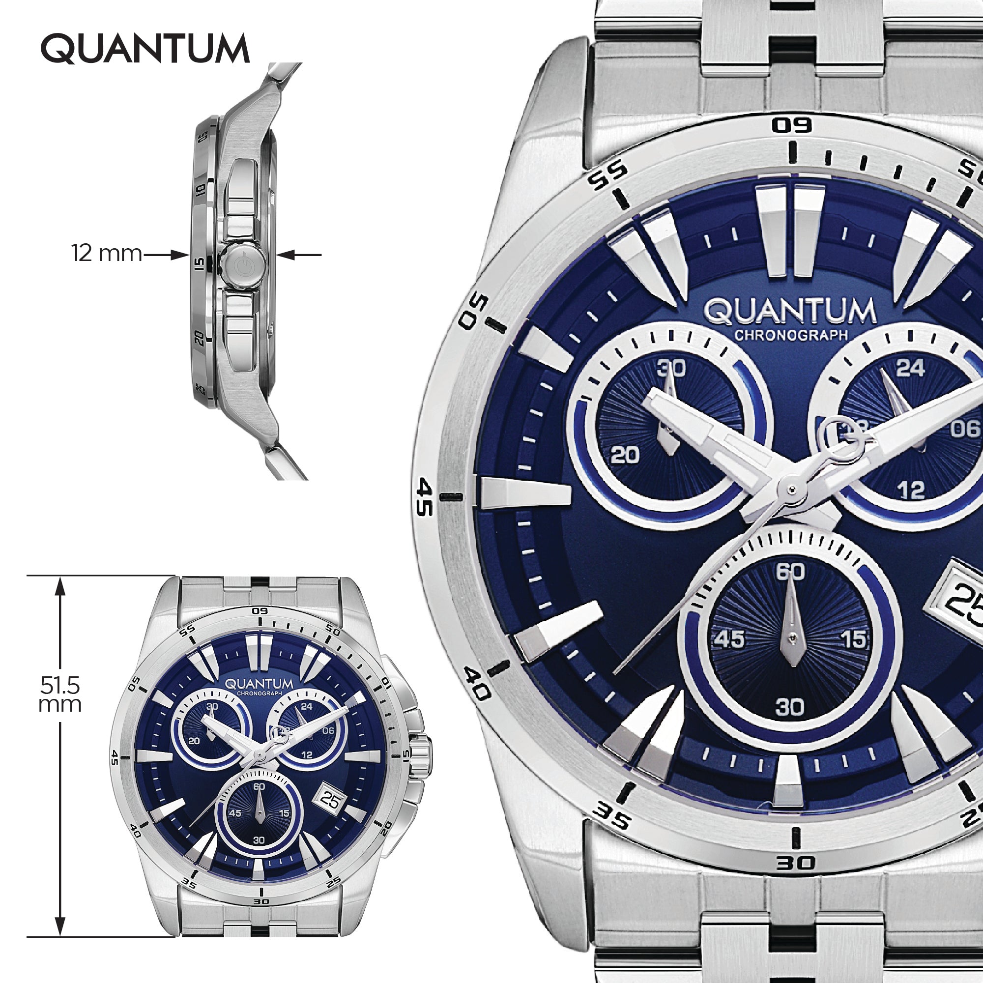 Quantum Watches | PWG1124.390