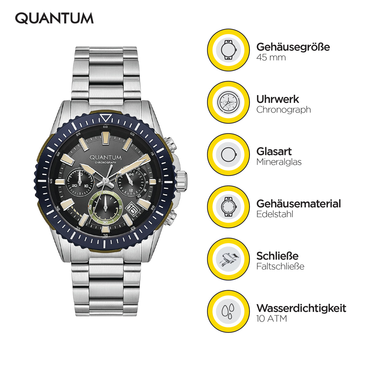 Quantum Watches | PWG1128.350