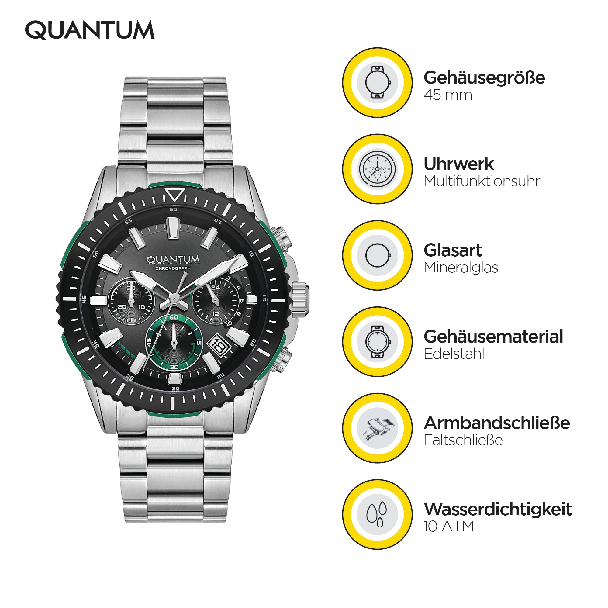 Quantum Watches | PWG1128.351