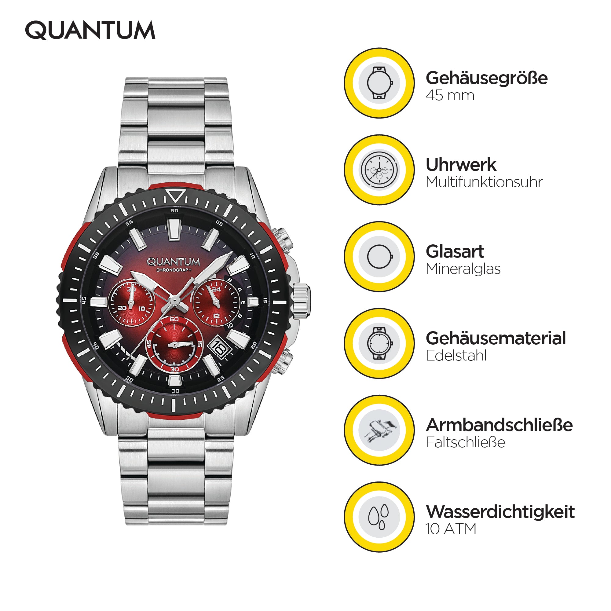 Quantum Watches | PWG1128.380