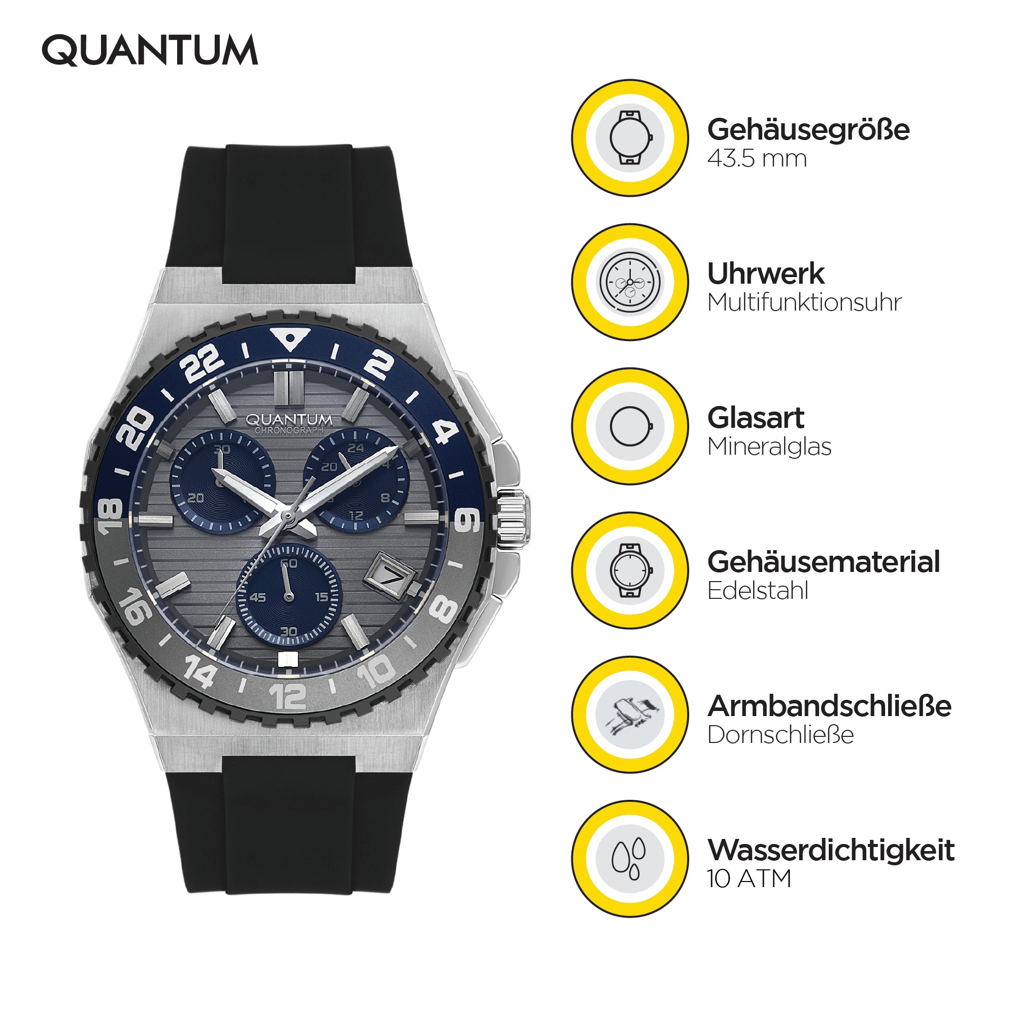 Quantum Watches | PWG1147.361