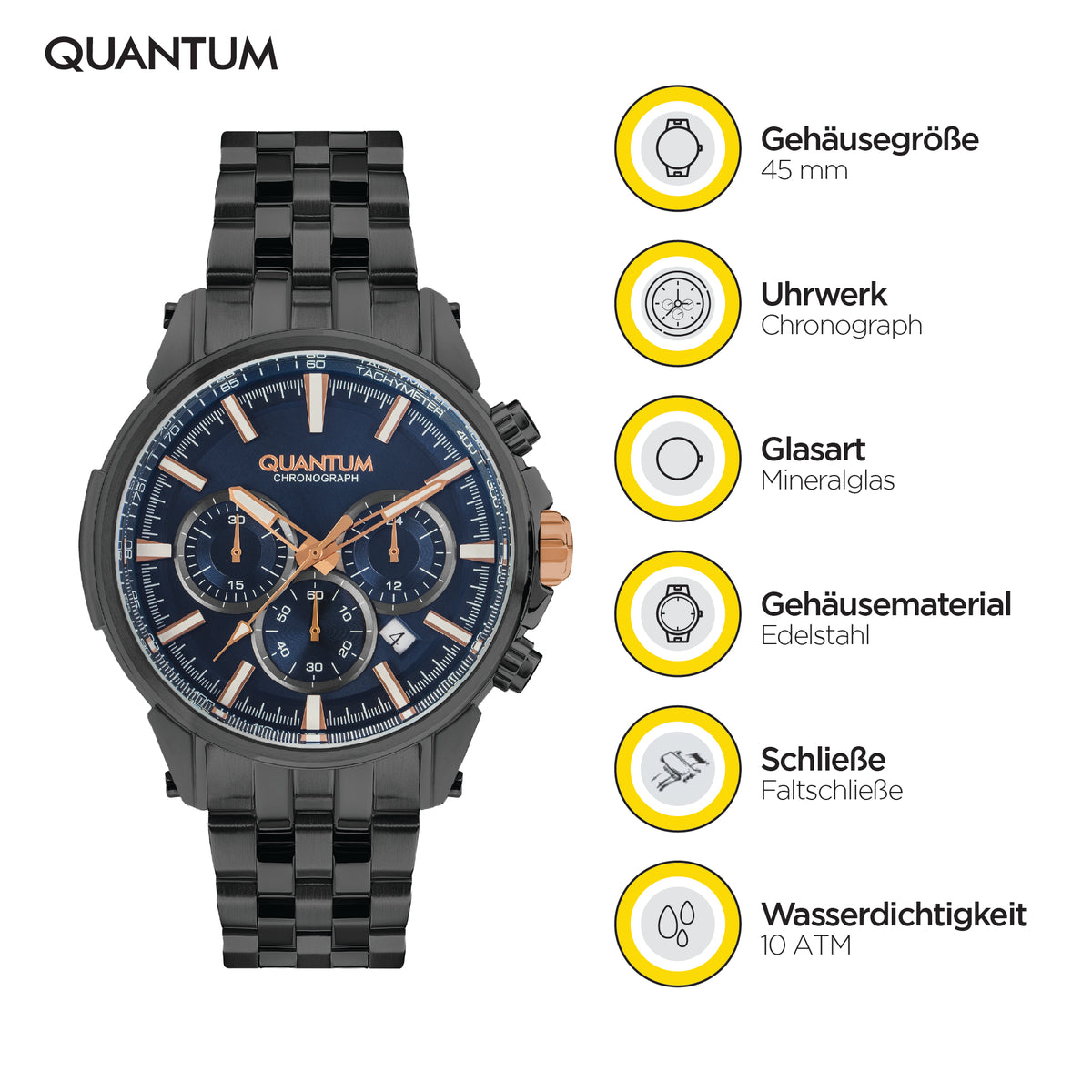 Quantum Watches | PWG1147.361