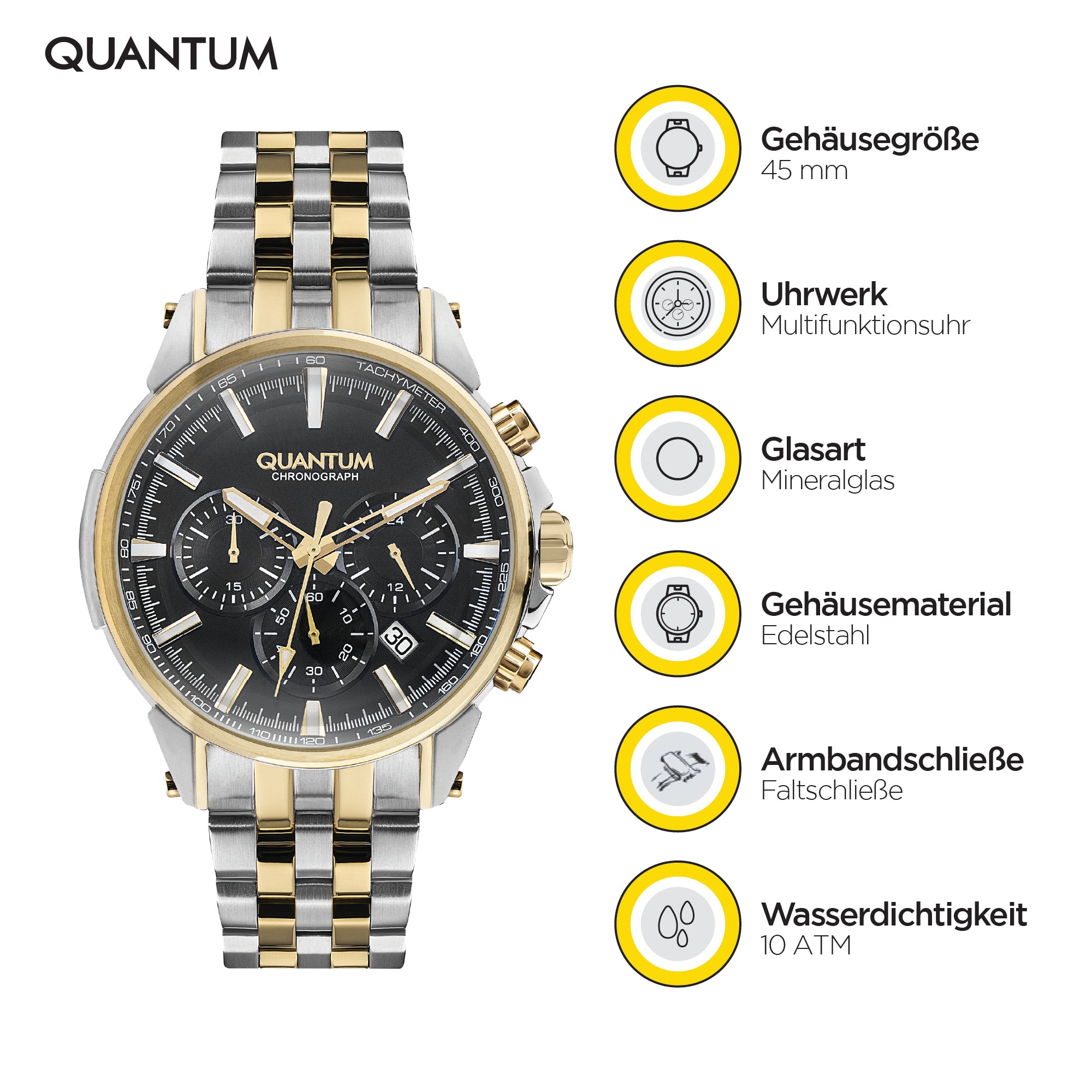 Quantum Watches | PWG882.250