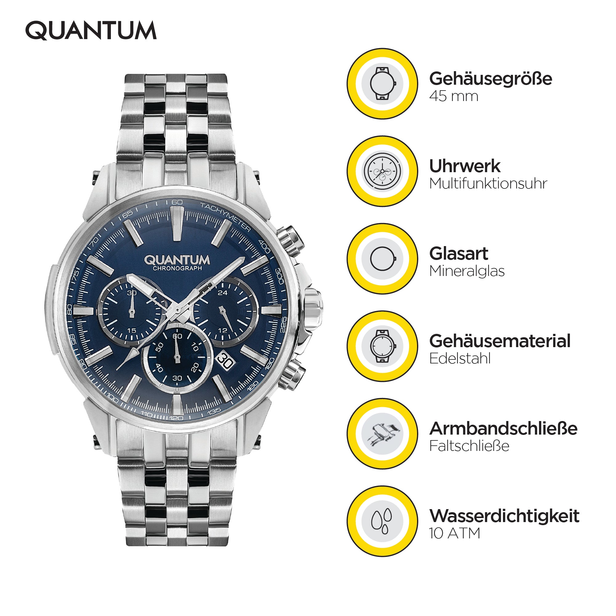 Quantum Watches | PWG882.390