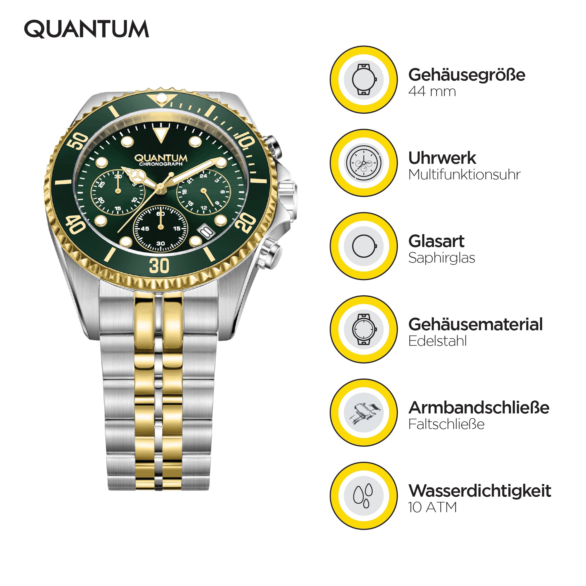 Quantum Watches | PWG930.270