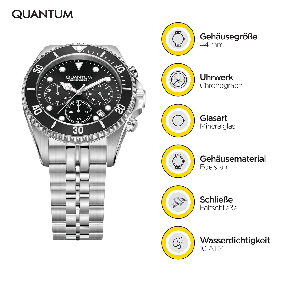 Quantum Watches | PWG930.350