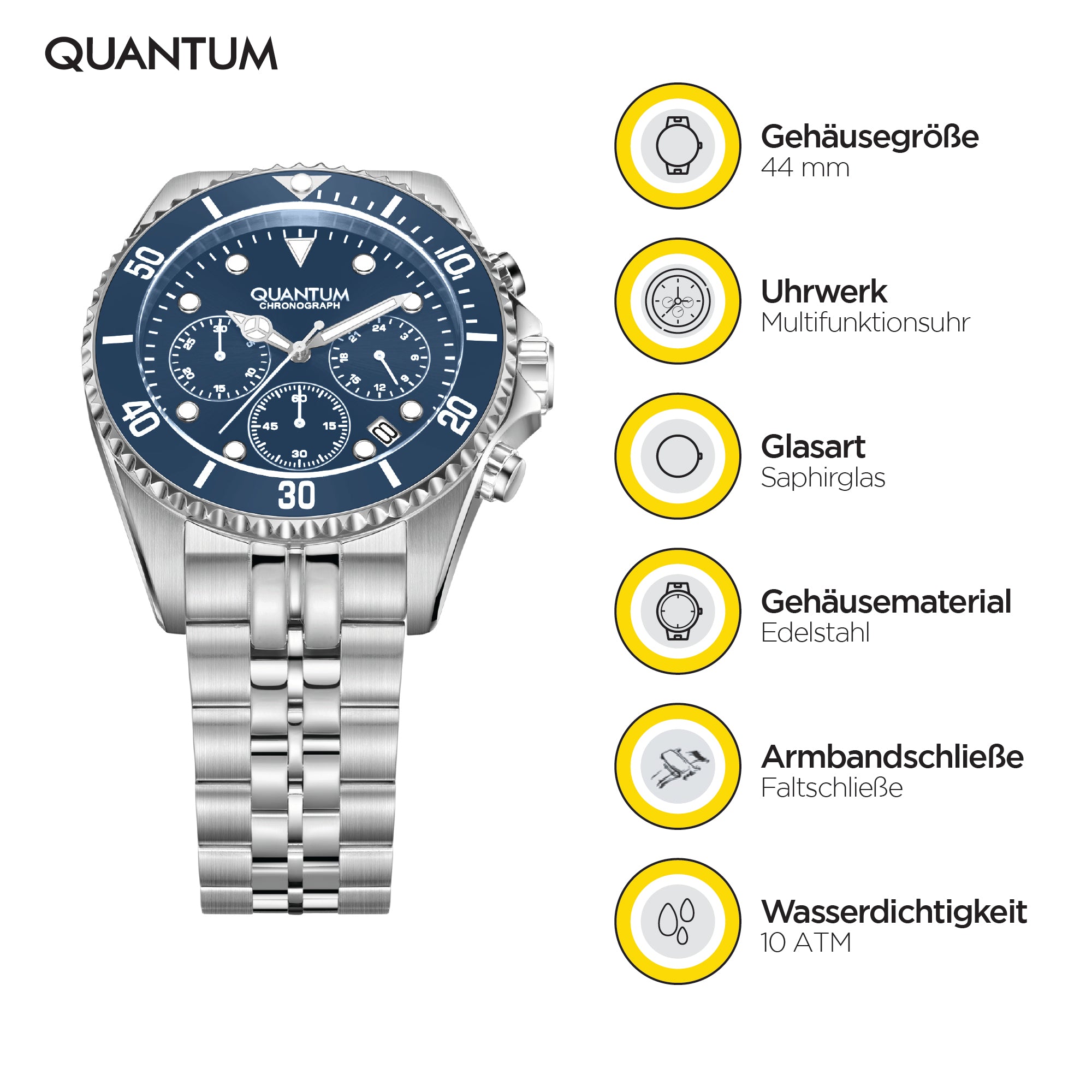 Quantum Watches | PWG930.390