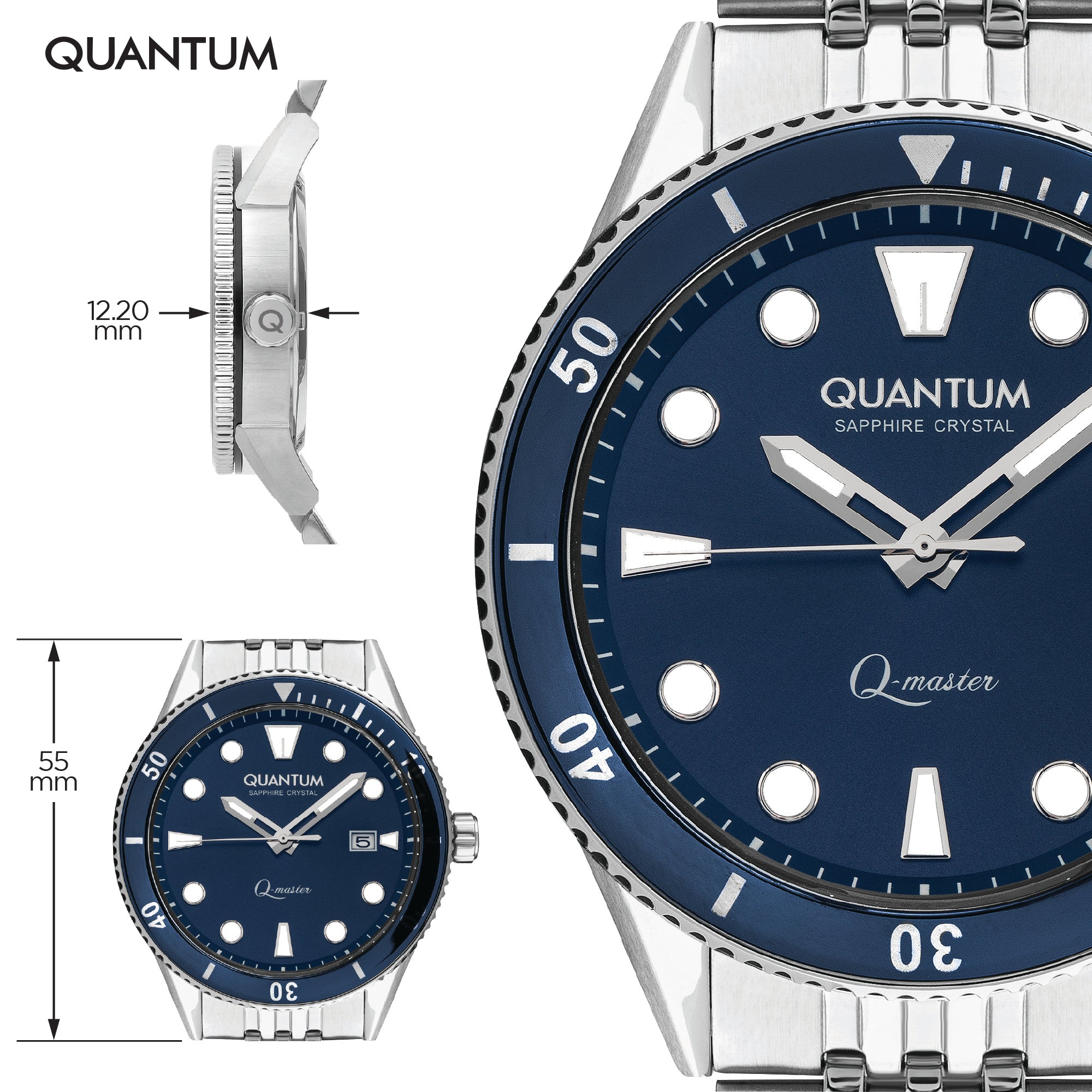 Quantum Watches | QMG1024.390