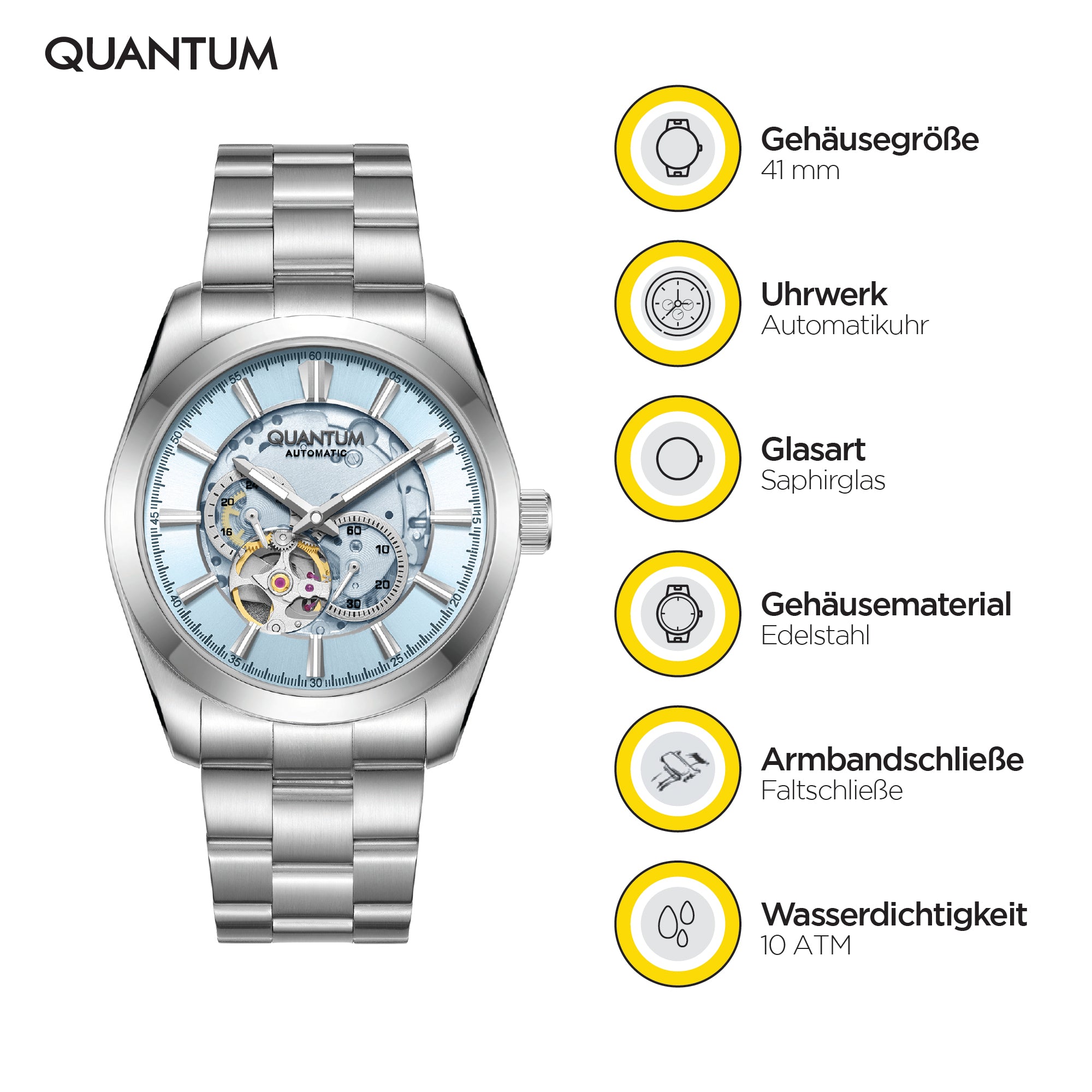 Quantum Watches | QMG1132.300
