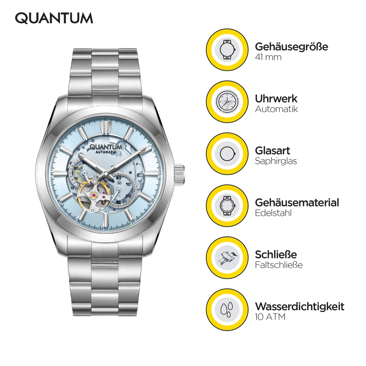 Quantum Watches | QMG1132.300