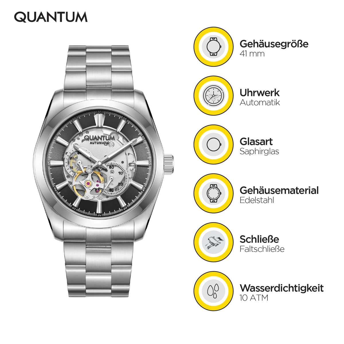 Quantum Watches | QMG1132.350