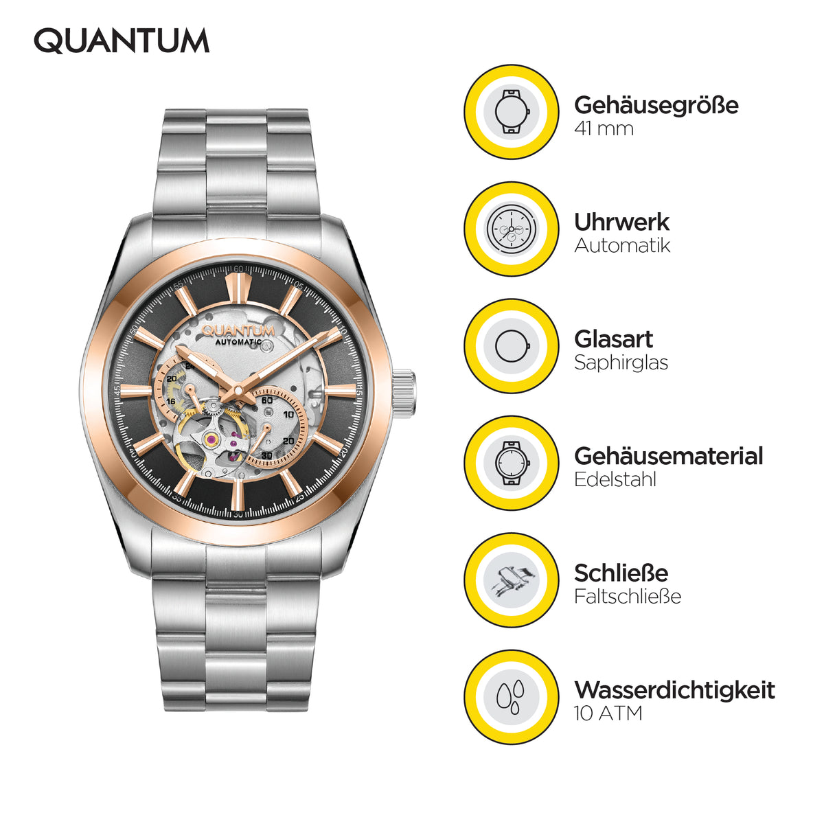 Quantum Watches | QMG1132.560