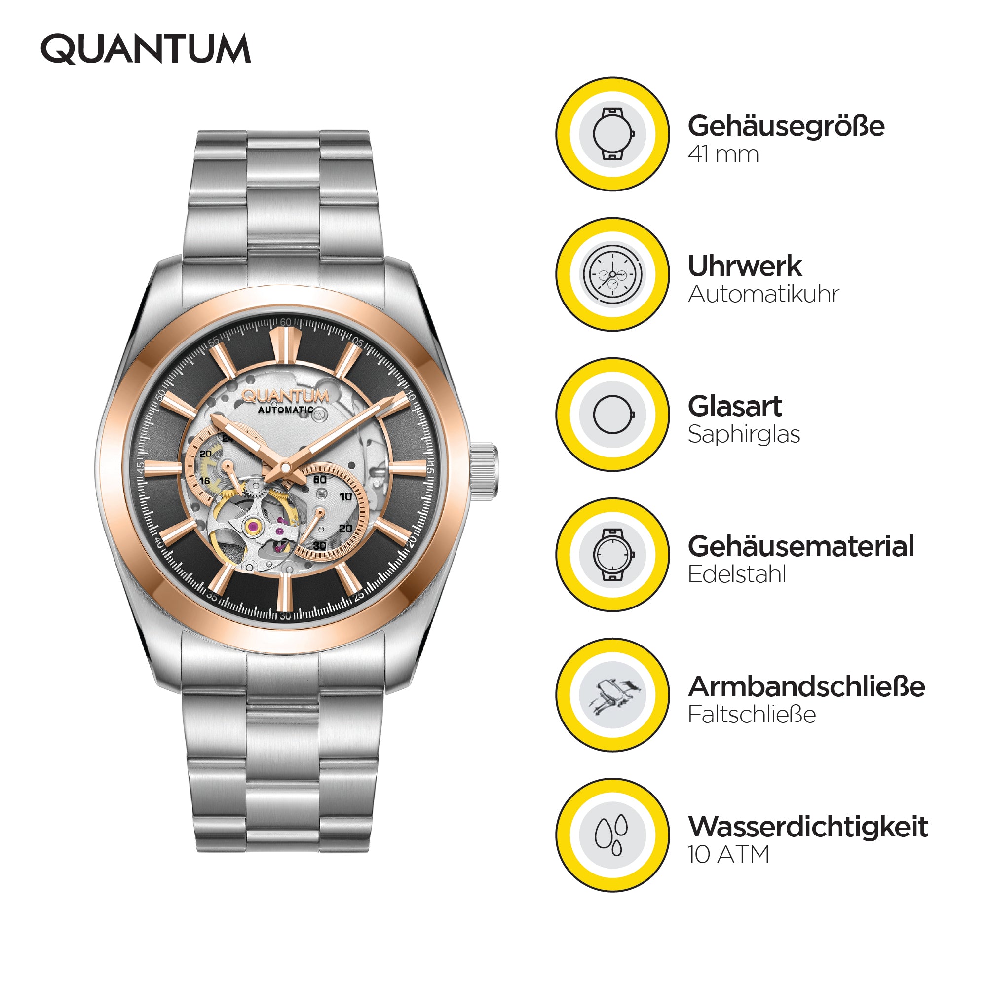 Quantum Watches | QMG1132.560