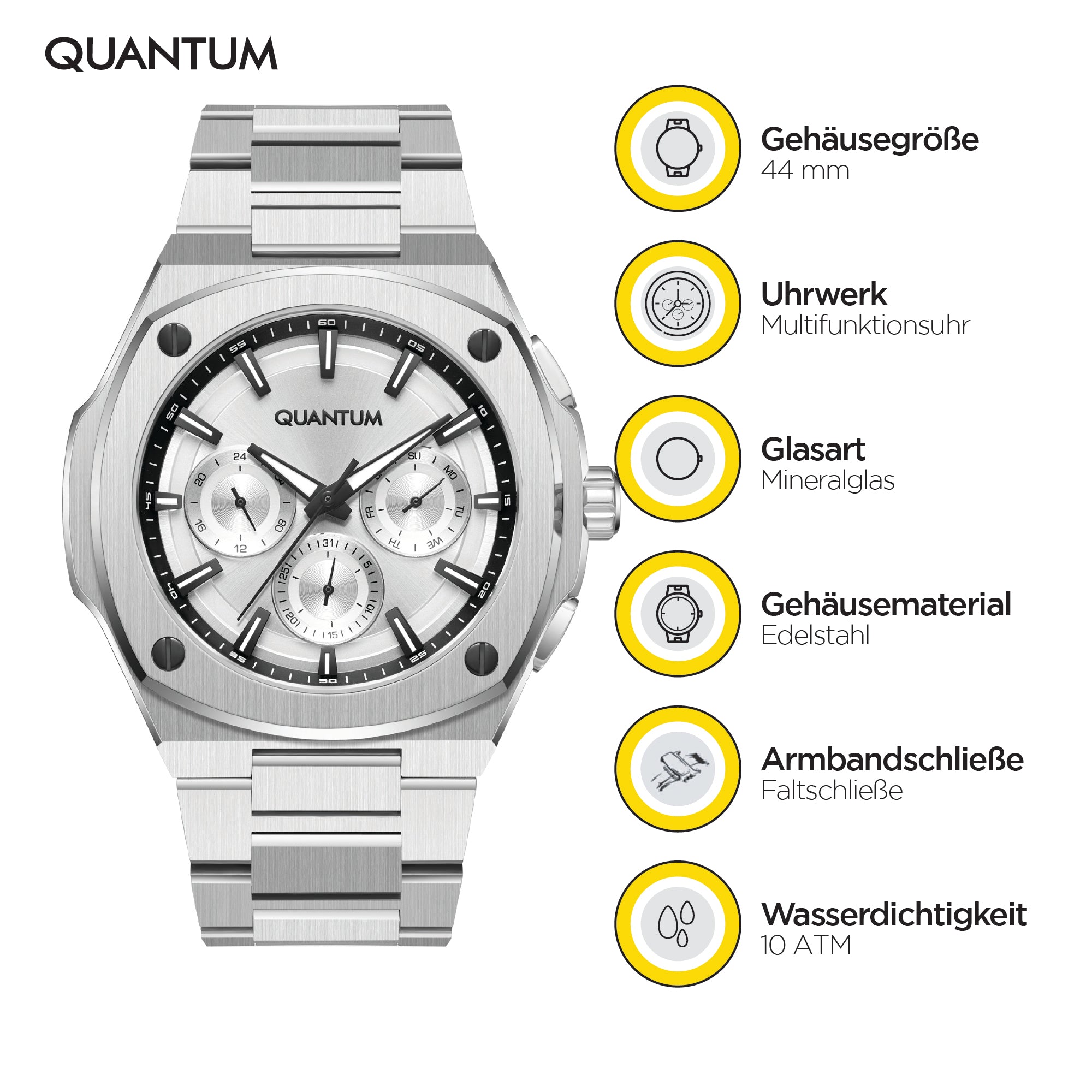 Quantum Watches | ADG1032.330