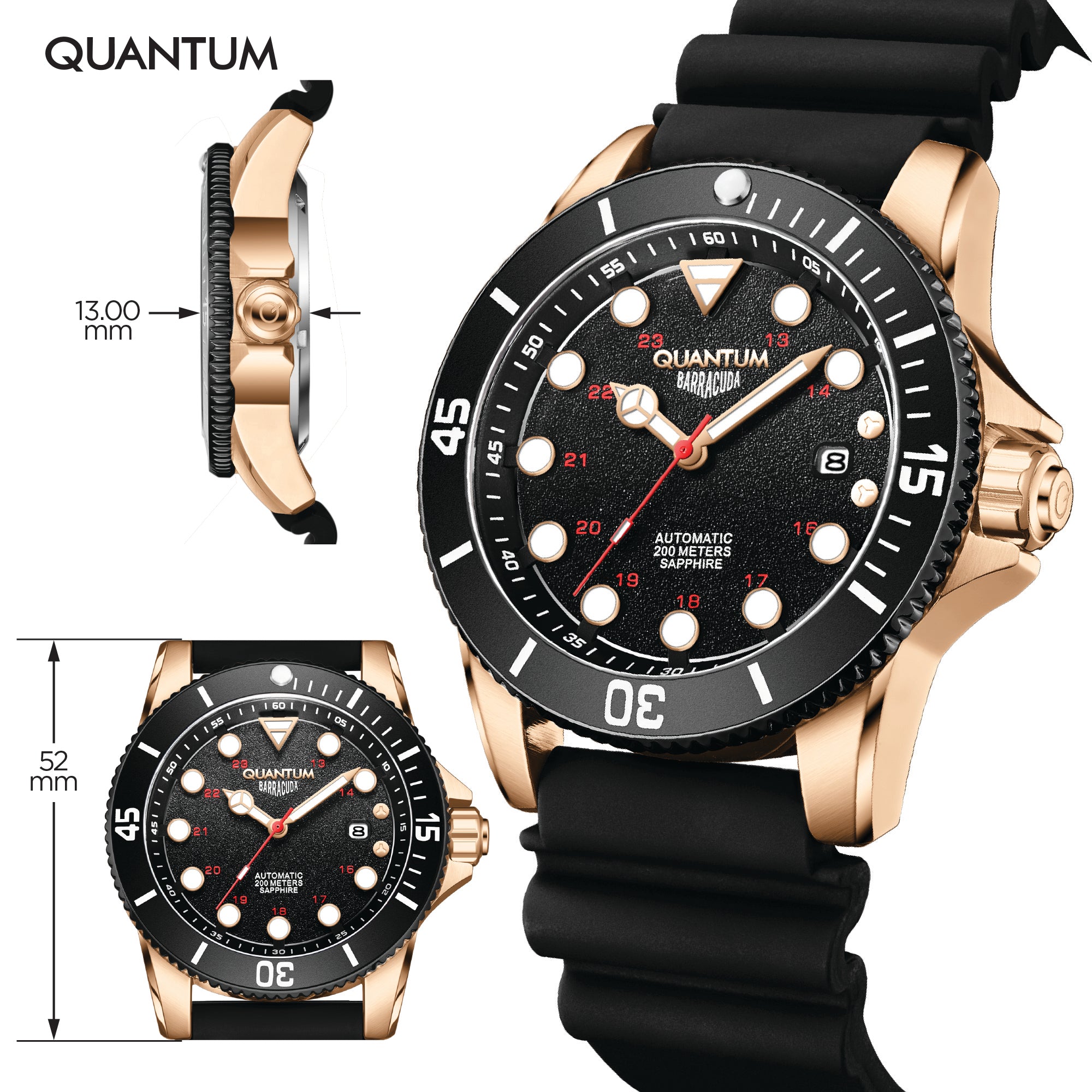 Quantum Watches | BAR1115.851
