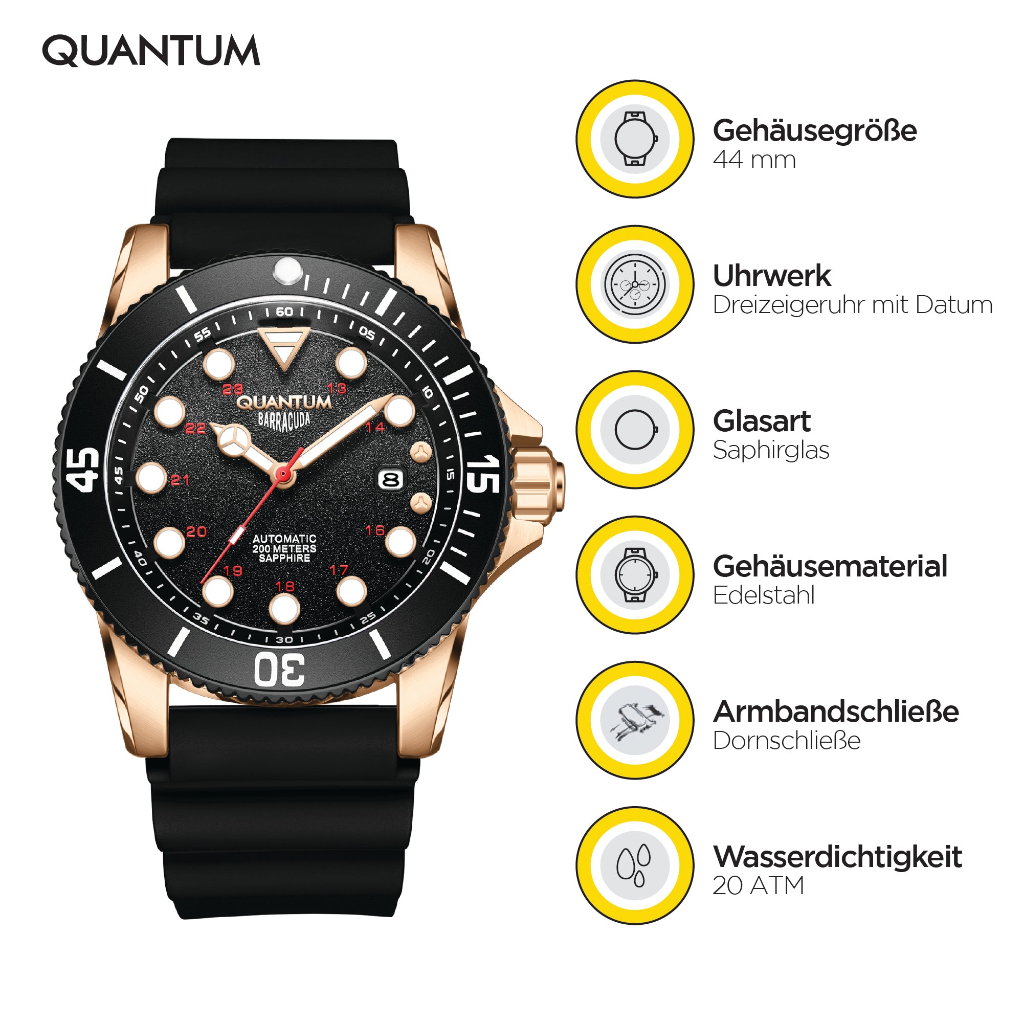 Quantum Watches | BAR1115.851