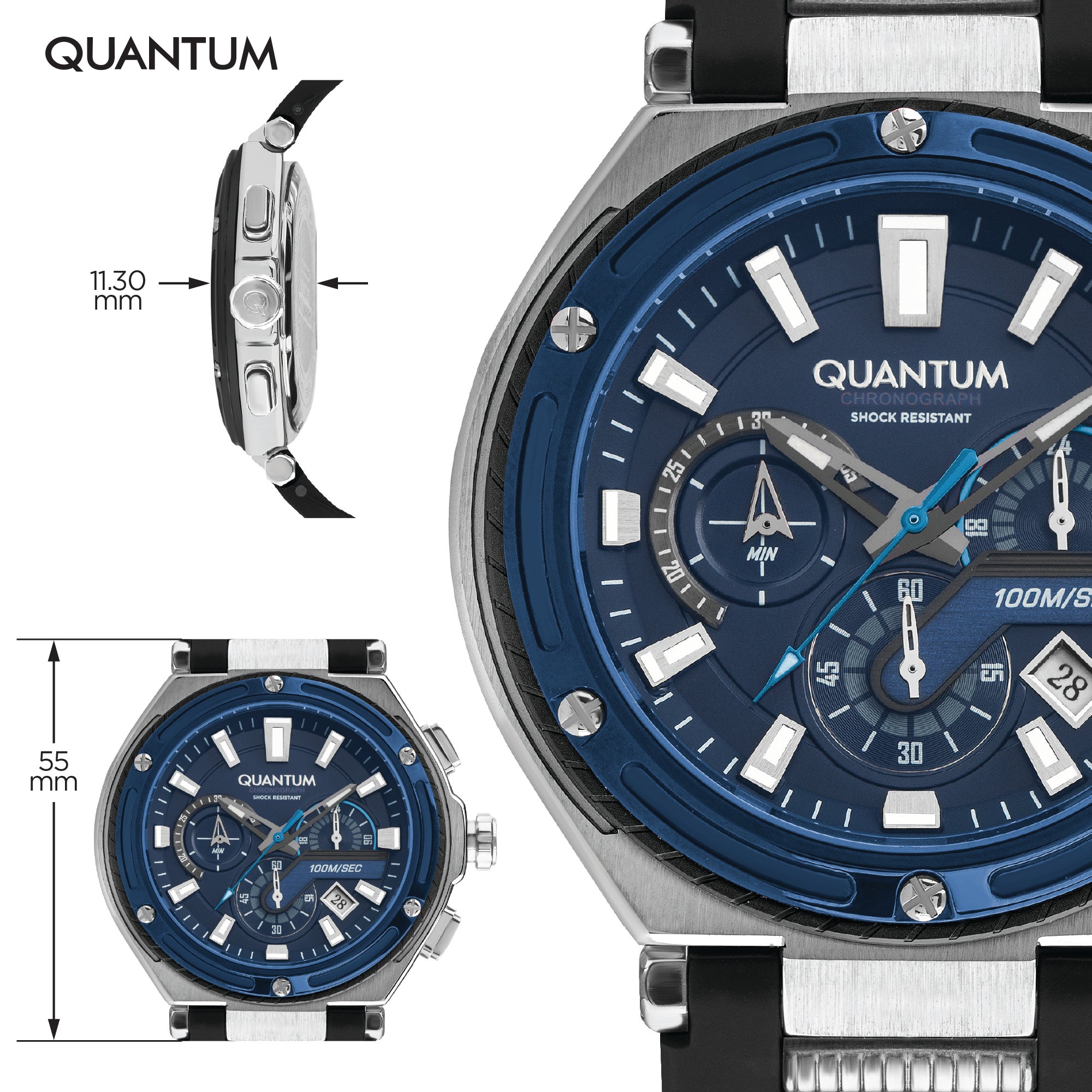 Quantum Watches | HNG1010.391