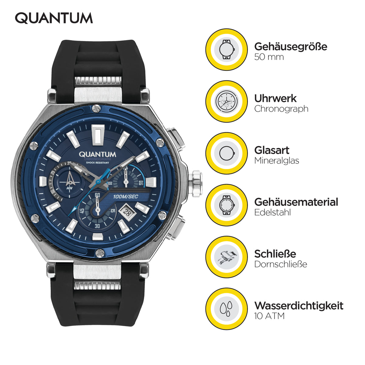 Quantum Watches | HNG1010.391