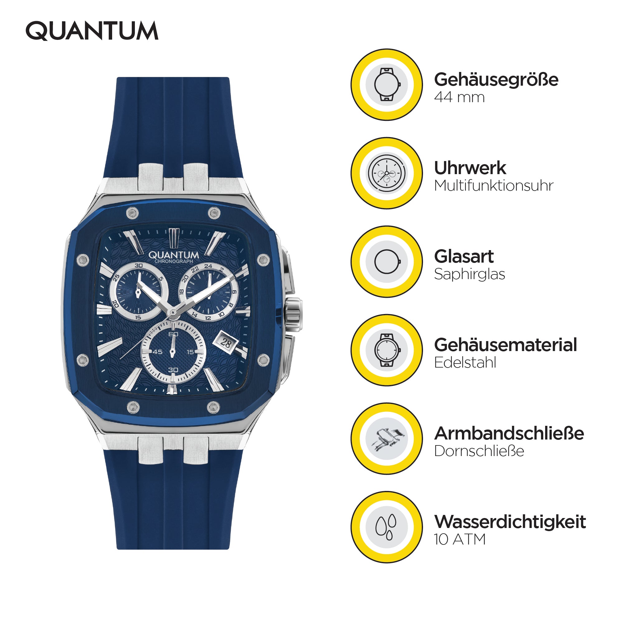 Quantum Watches | HNG1033.399