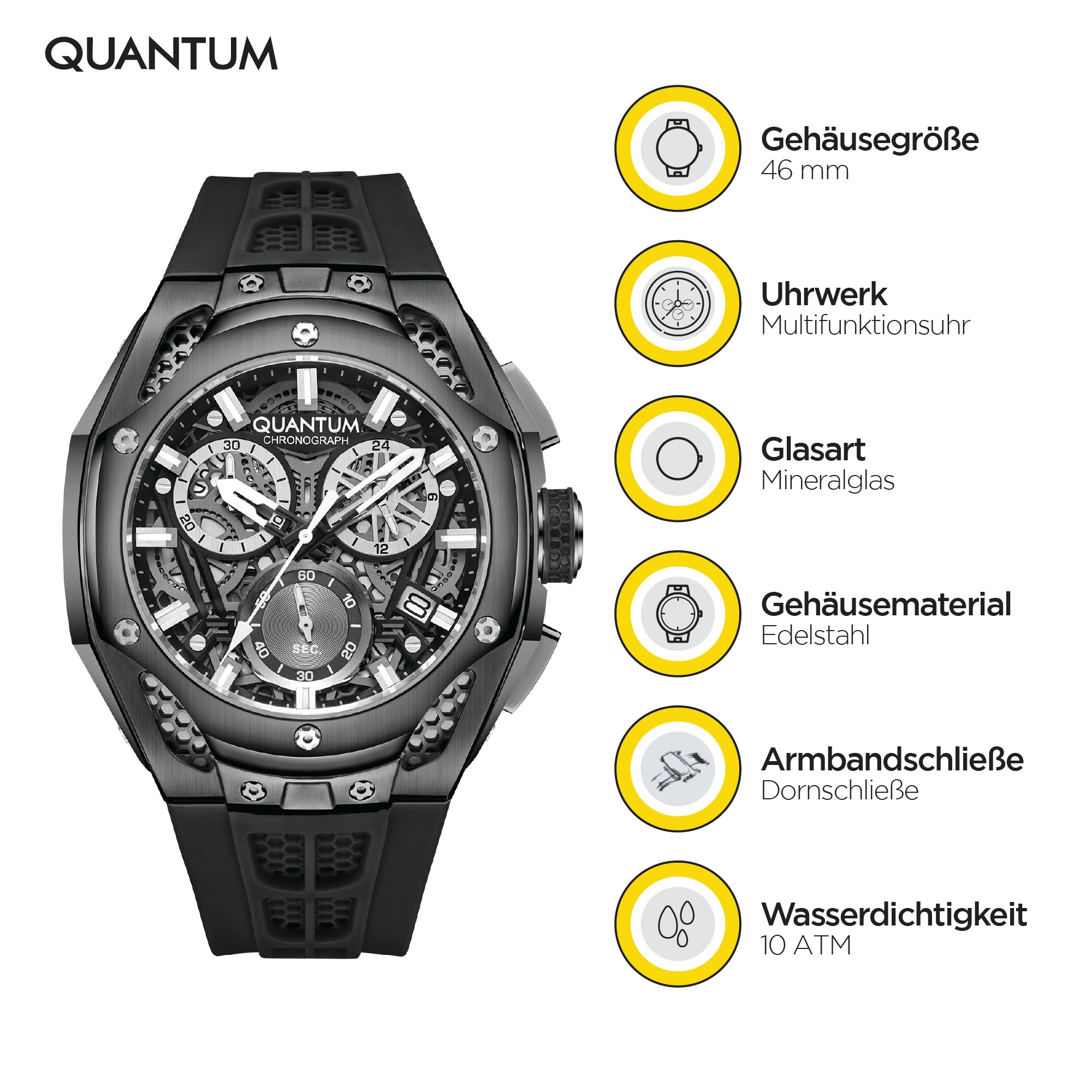 Quantum Watches | HNG1102.051