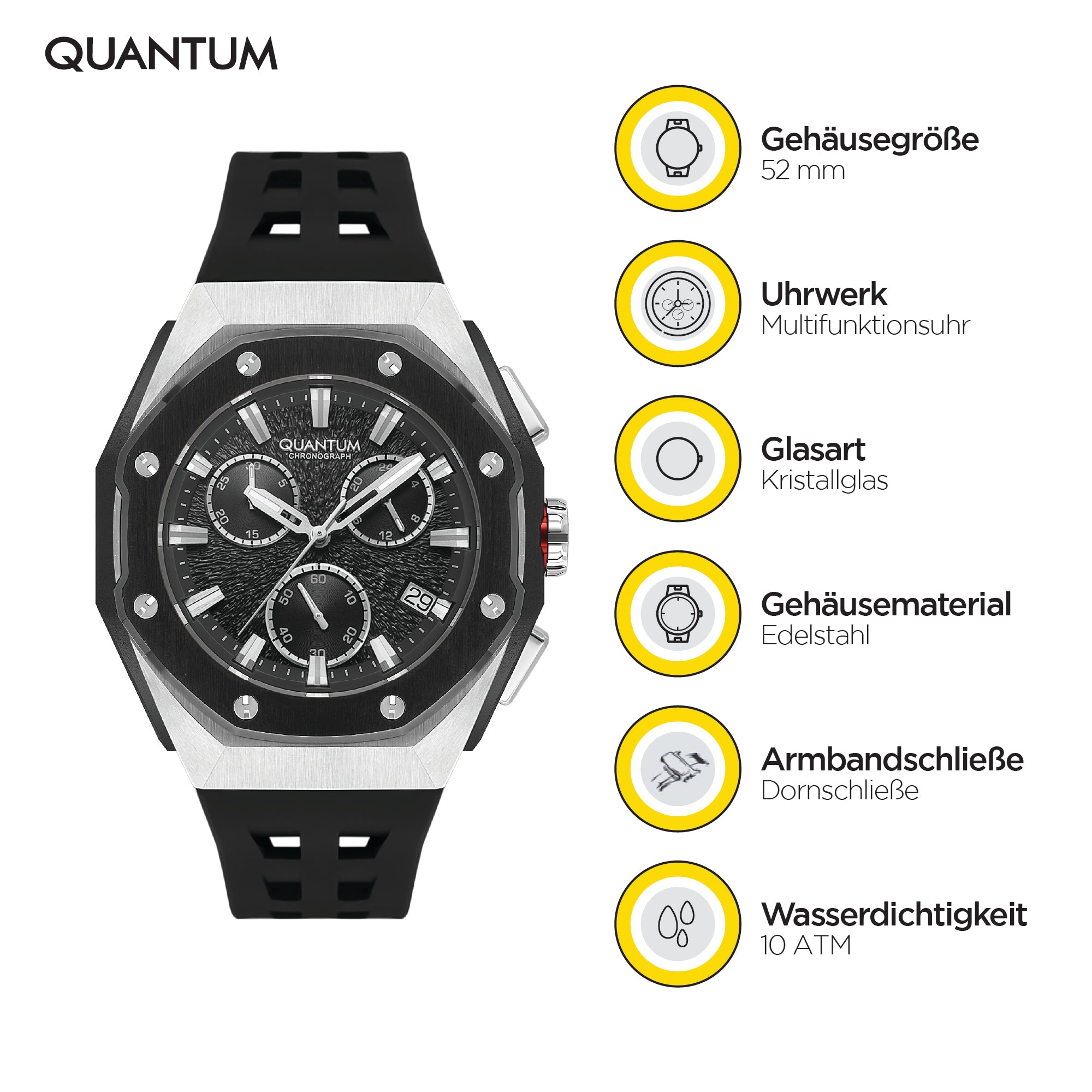 Quantum Watches | HNG1170.351